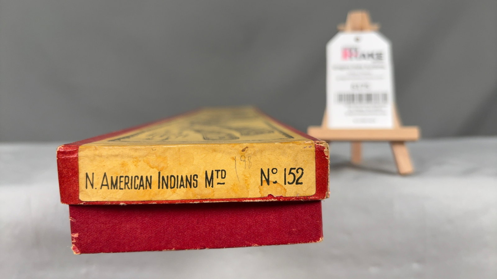 Britain North American Indians Mounted 152 In OB (1 of 4)