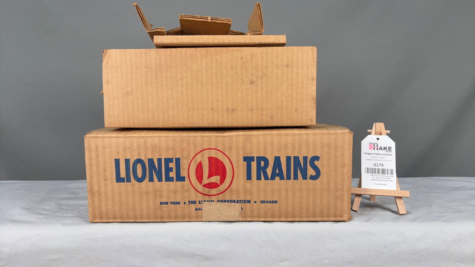 Lionel Postwar 2033 UP Empty Original Box Only (1 of 2)