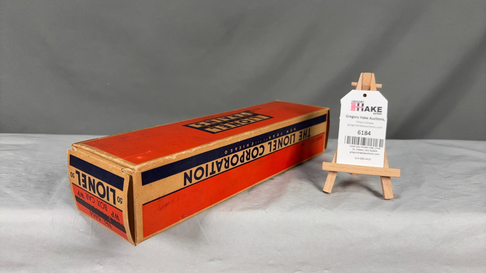 Lionel Postwar 6464-50 WP Western Pacific Empty Box (1 of 2)