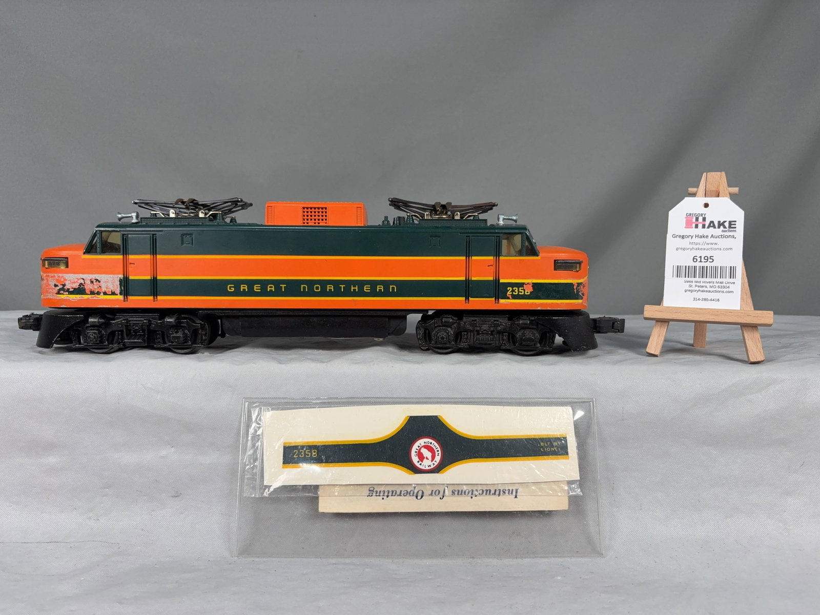 Lionel Postwar 2358 Great Northern EP-5 Electric (1 of 1)
