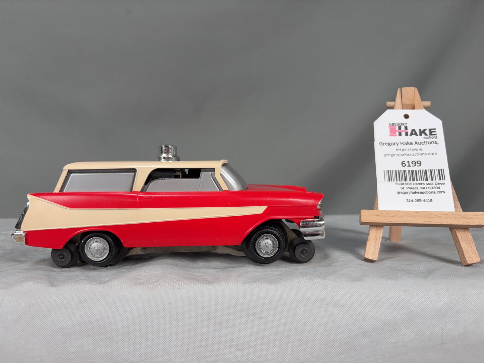 Lionel Postwar 68 Executive Inspection Car (1 of 6)