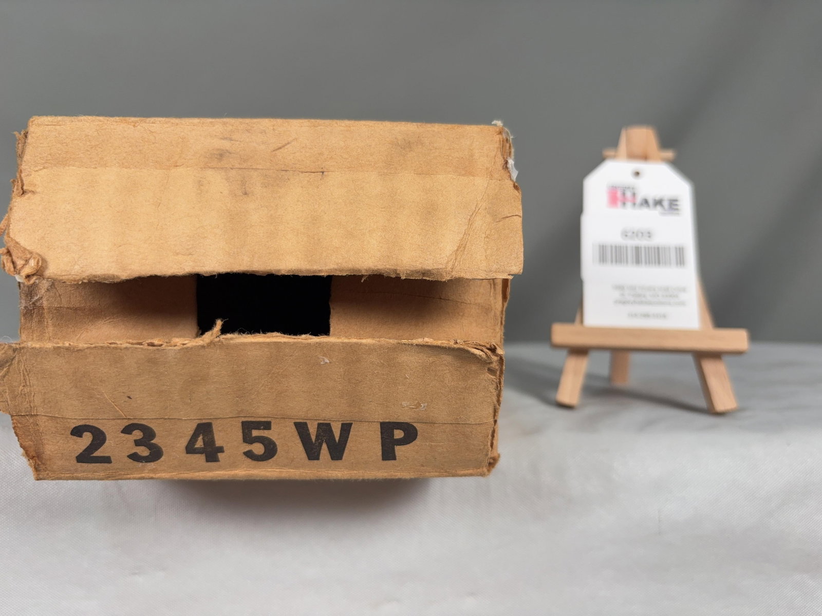Lionel Postwar 2345P Western Pacific Empty Box Only (1 of 3)