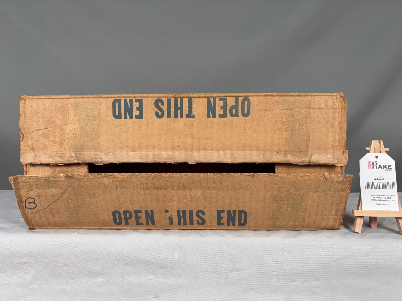 Lionel Postwar 2345 Empty Master Carton - 3