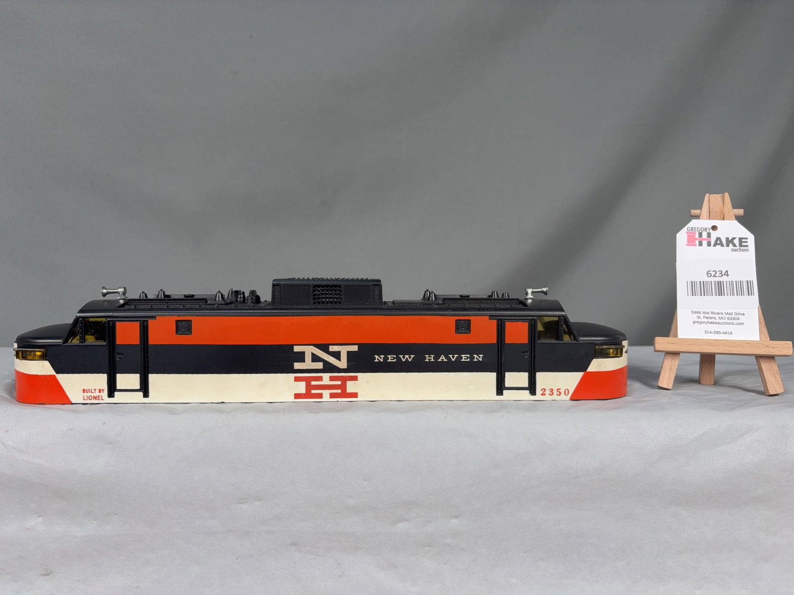Lionel Postwar 2350 NH EP5 Rivet Nose Shell Only (1 of 6)