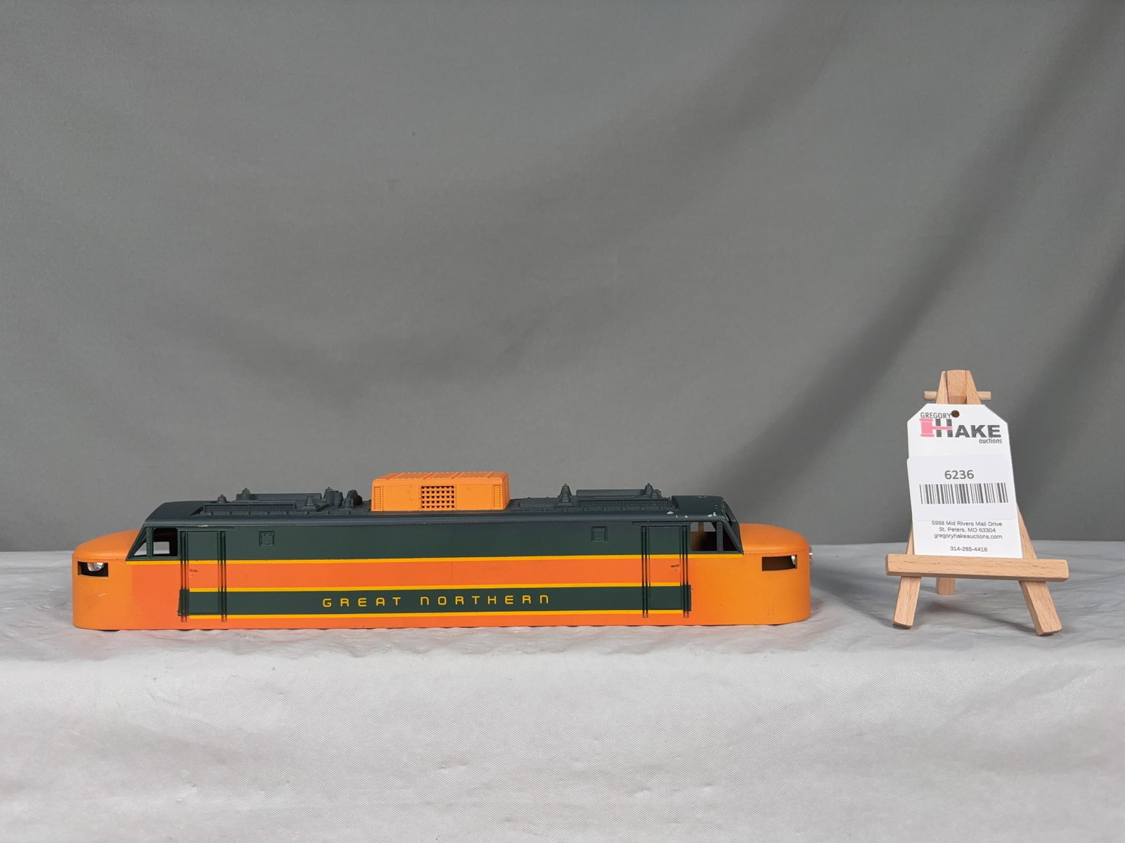 Lionel After Market 2358 Great Northern Shell Only (1 of 6)