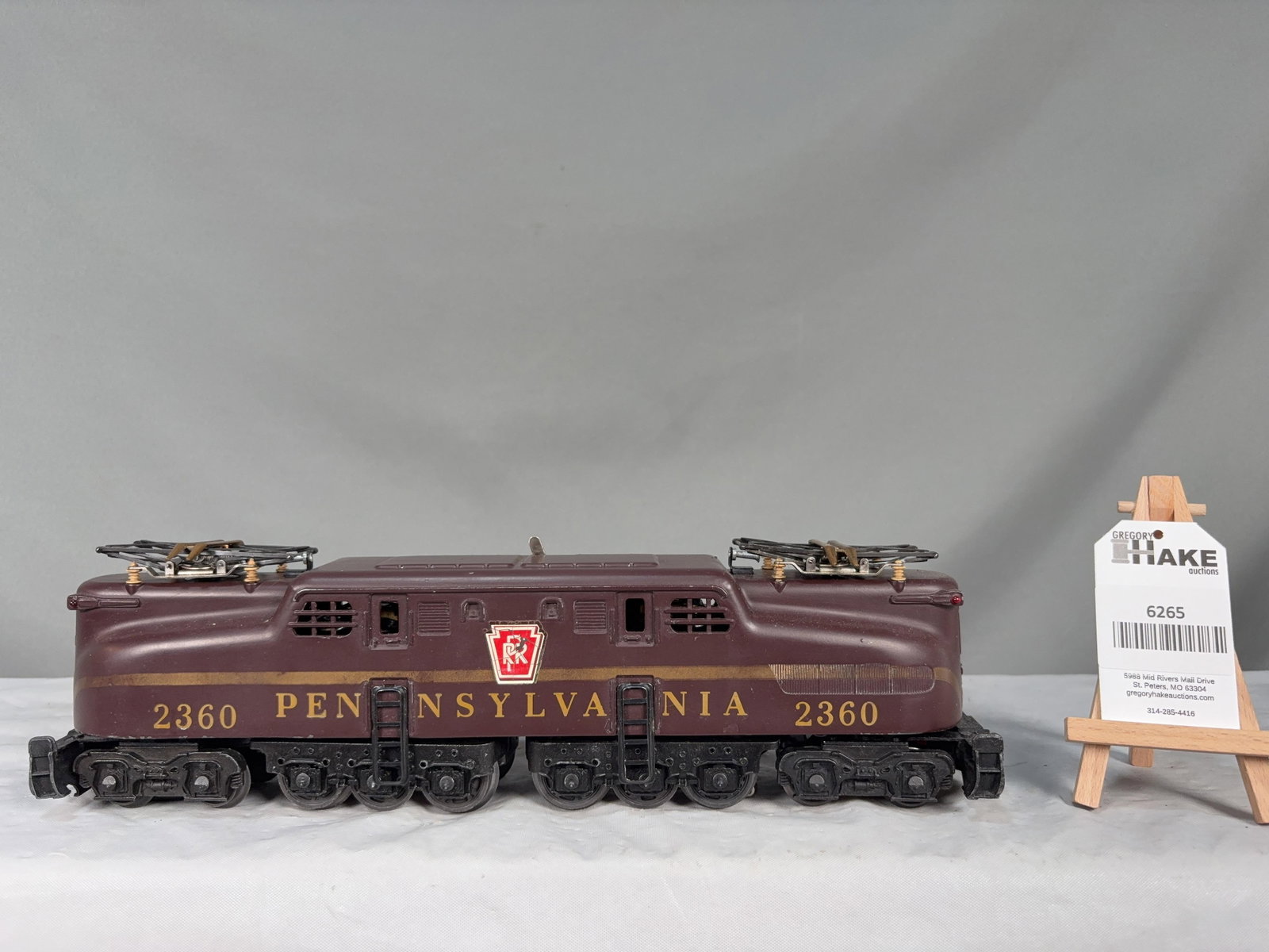 1957 Lionel Postwar 2360 Pennsylvania GG1 Electric Locomotive (1 of 6)