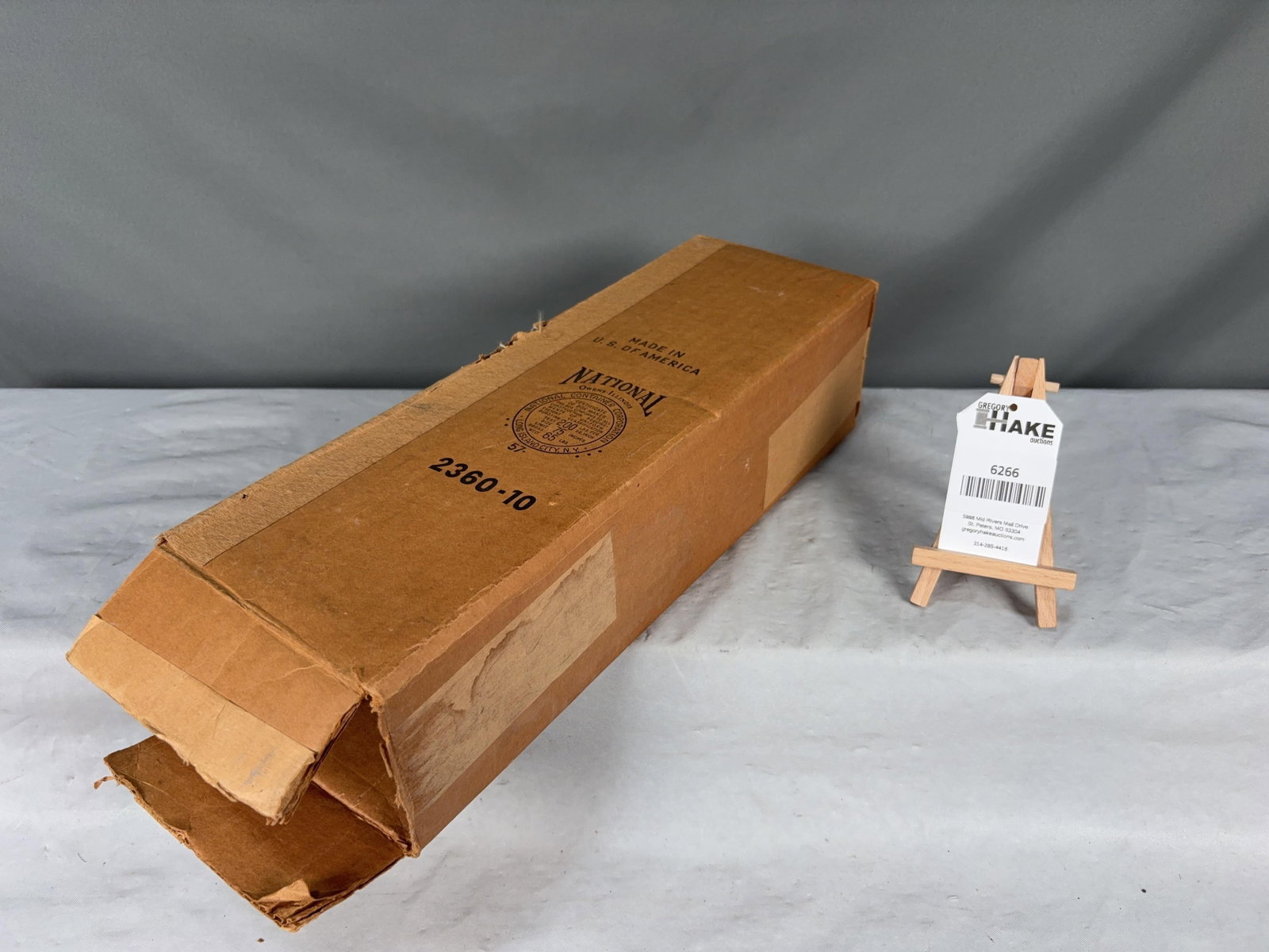 Empty Original Box for 1957 Lionel Postwar GG1 (1 of 2)
