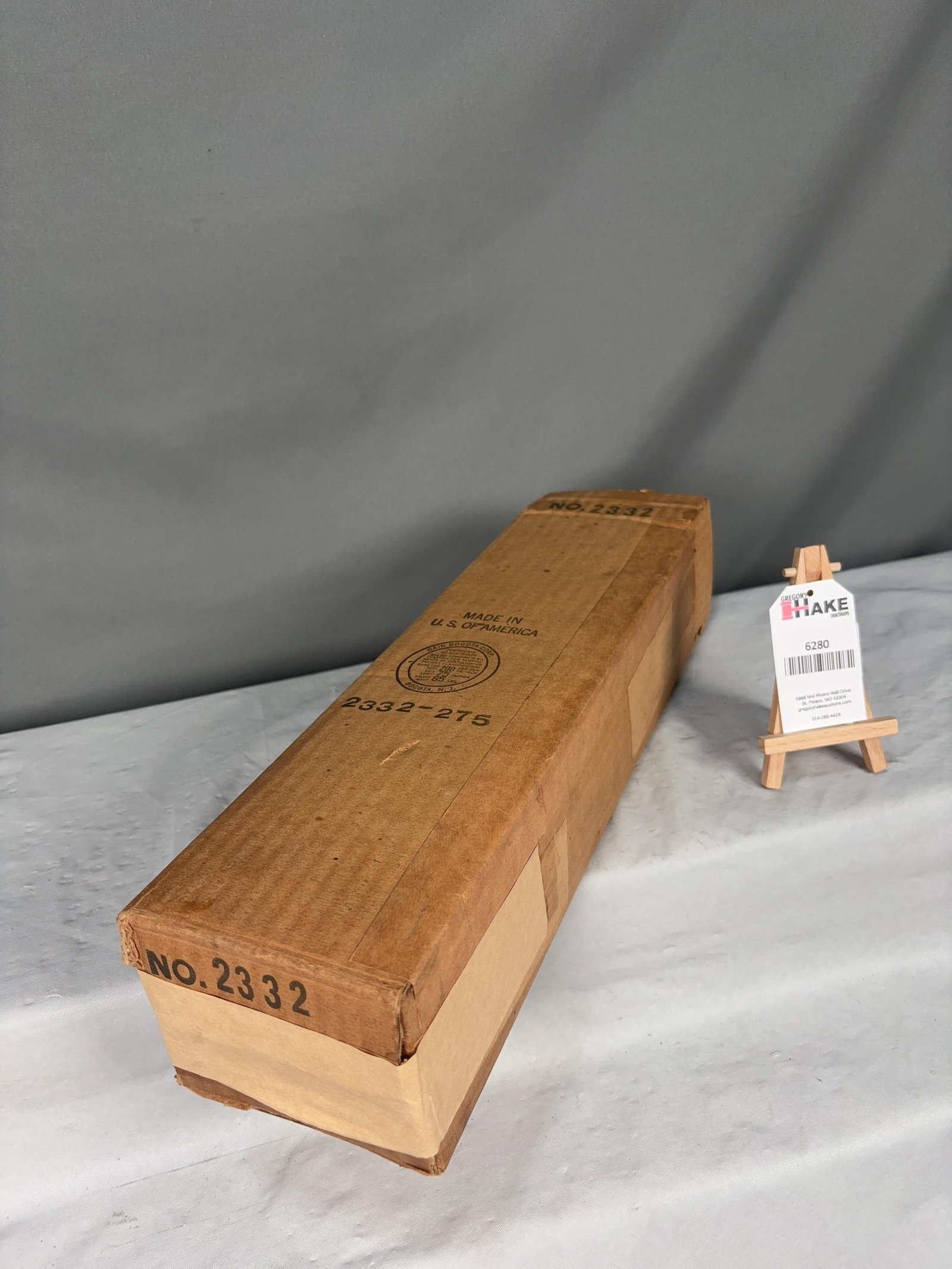 Lionel Postwar 2332 Pennsylvania GG1 Empty Original Box (1 of 4)