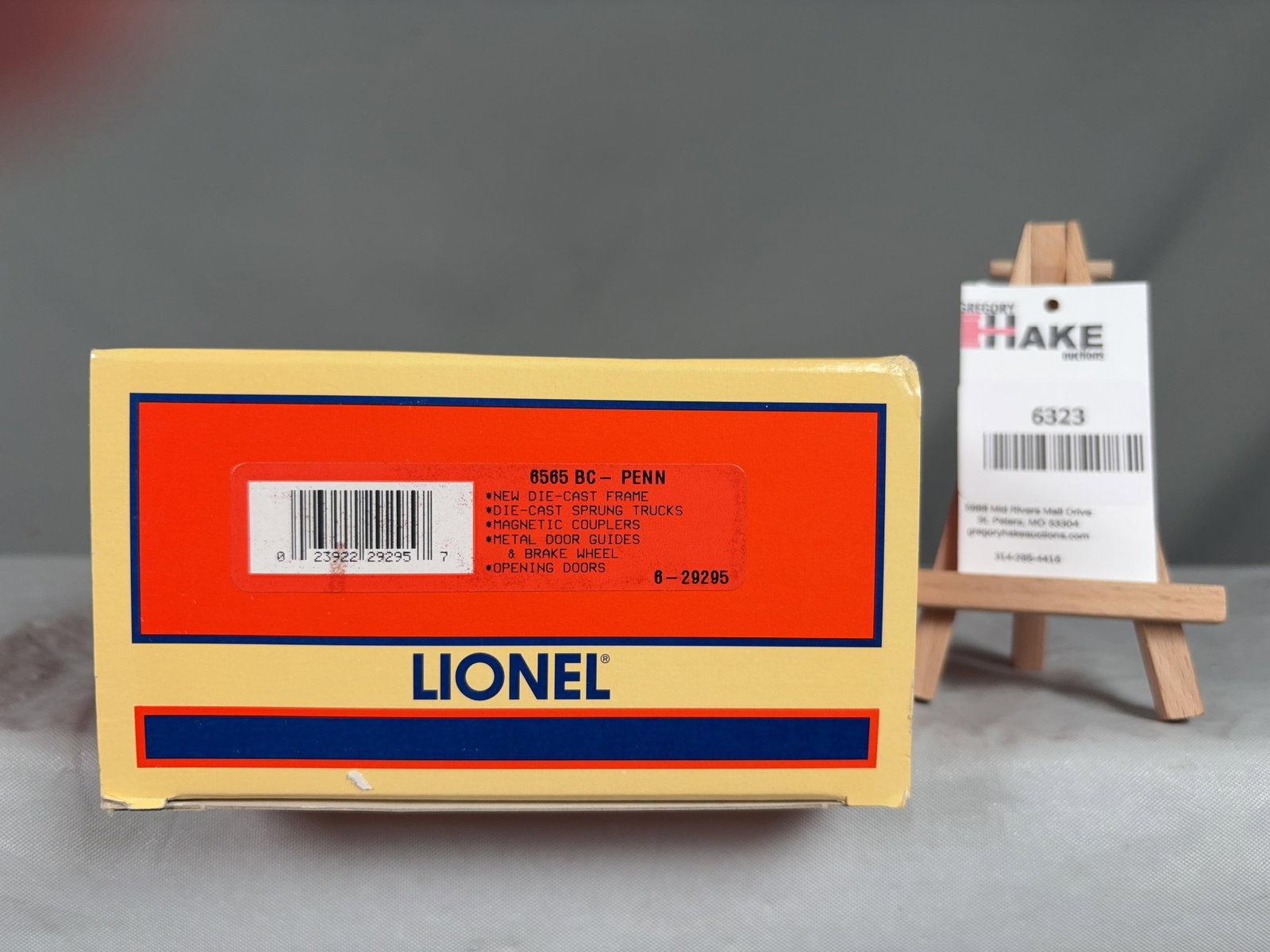 Lionel 6565 BC - Penn 29295 w/OB (1 of 2)