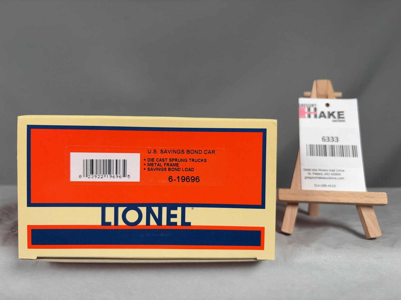 Lionel U.S. Savings Bond Car 19696 w/OB (1 of 2)