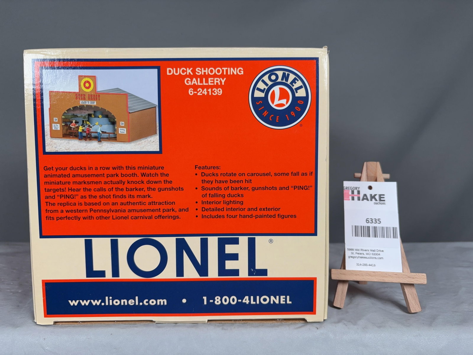 Lionel Duck Shooting Gallery 24139 w/OB (1 of 2)