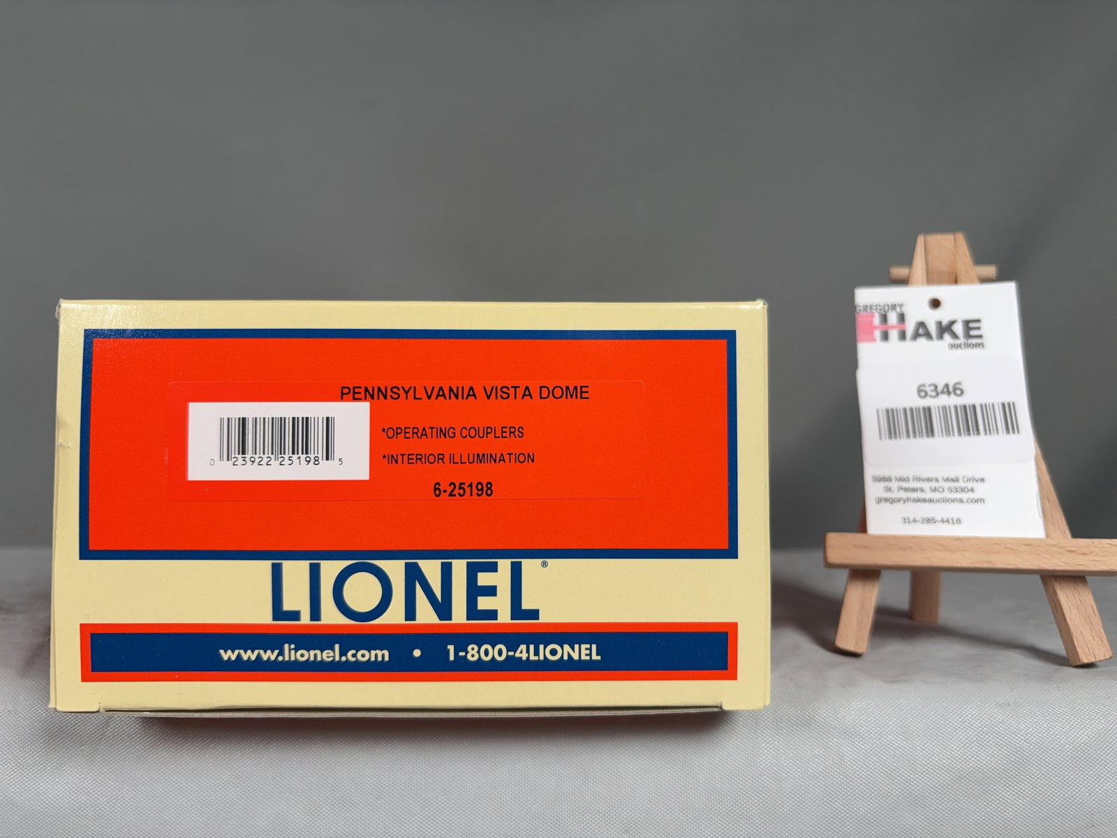 Lionel Pennsylvania Vista Dome 25198 w/OB (1 of 2)
