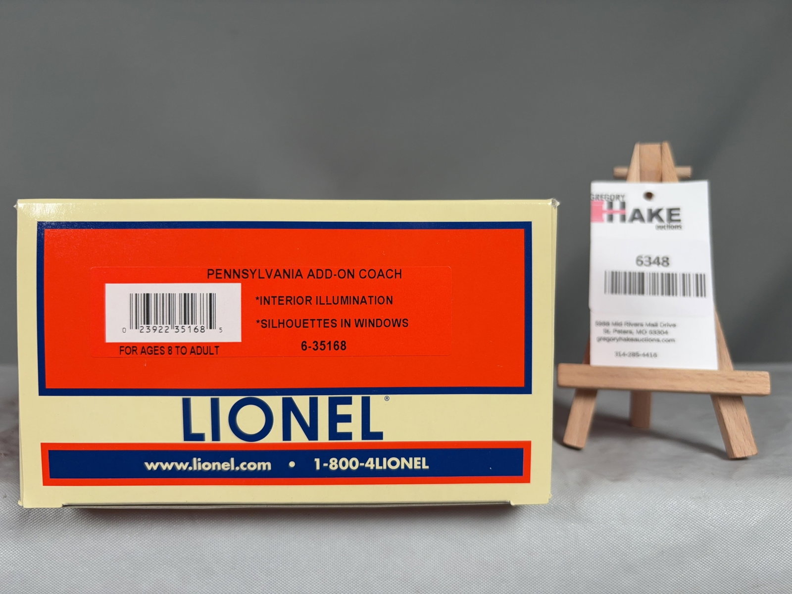 Lionel Pennsylvania Add-On Coach 35168 w/OB (1 of 2)