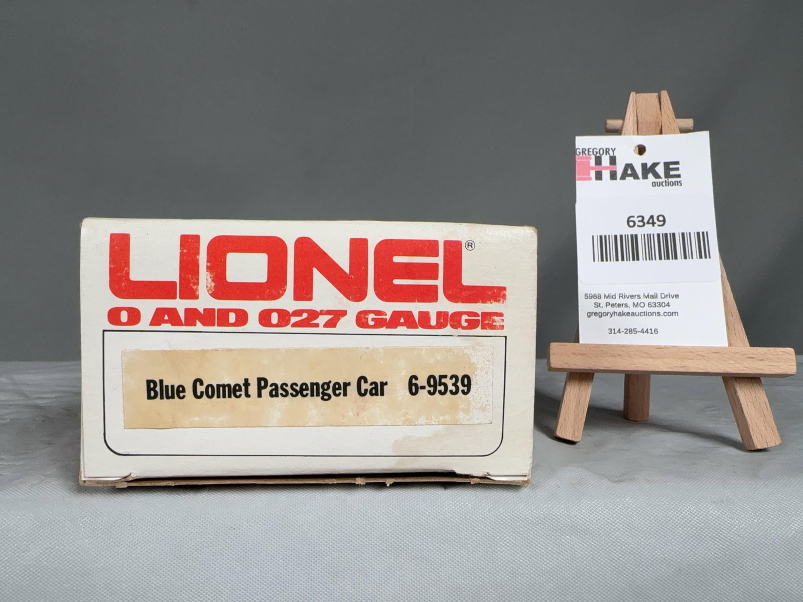Lionel Blue Comet Passenger Car 9539 w/OB (1 of 2)