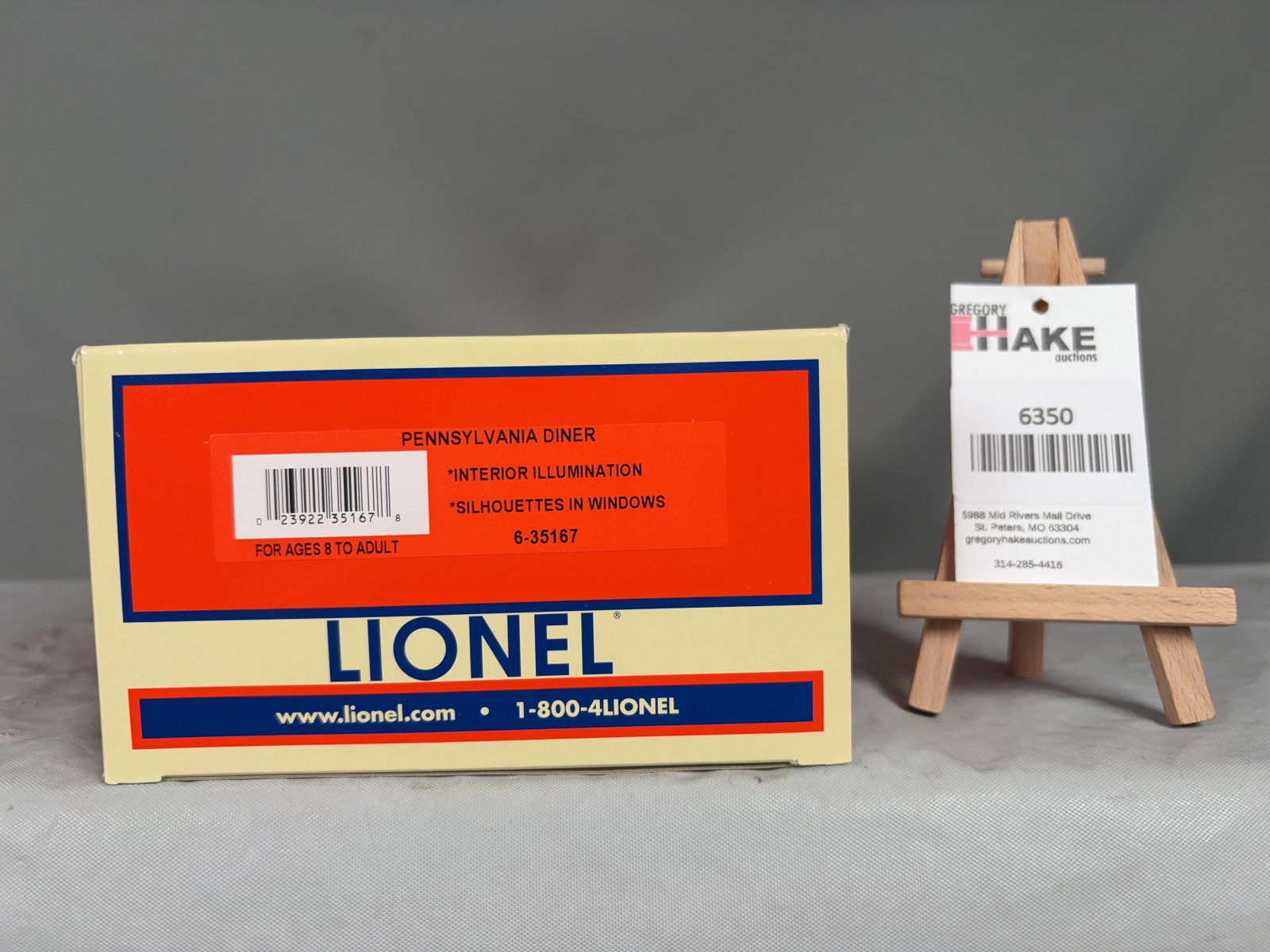 Lionel Pennsylvania Diner 35167 w/OB (1 of 2)