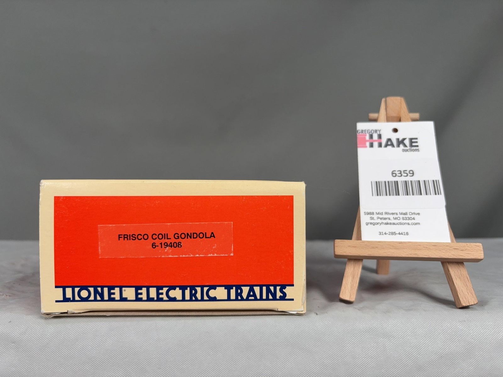 Lionel Frisco Coil Gondola 19408 w/OB (1 of 2)