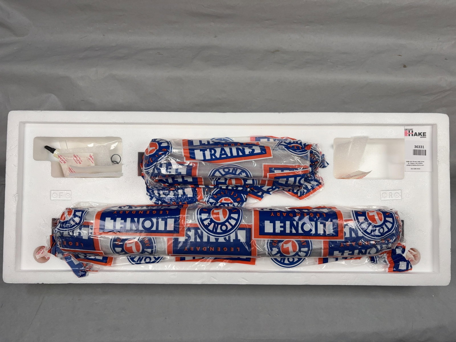Lionel Union Pacific "Veranda" Turbine and Auxiliary Tender 18149 - 2