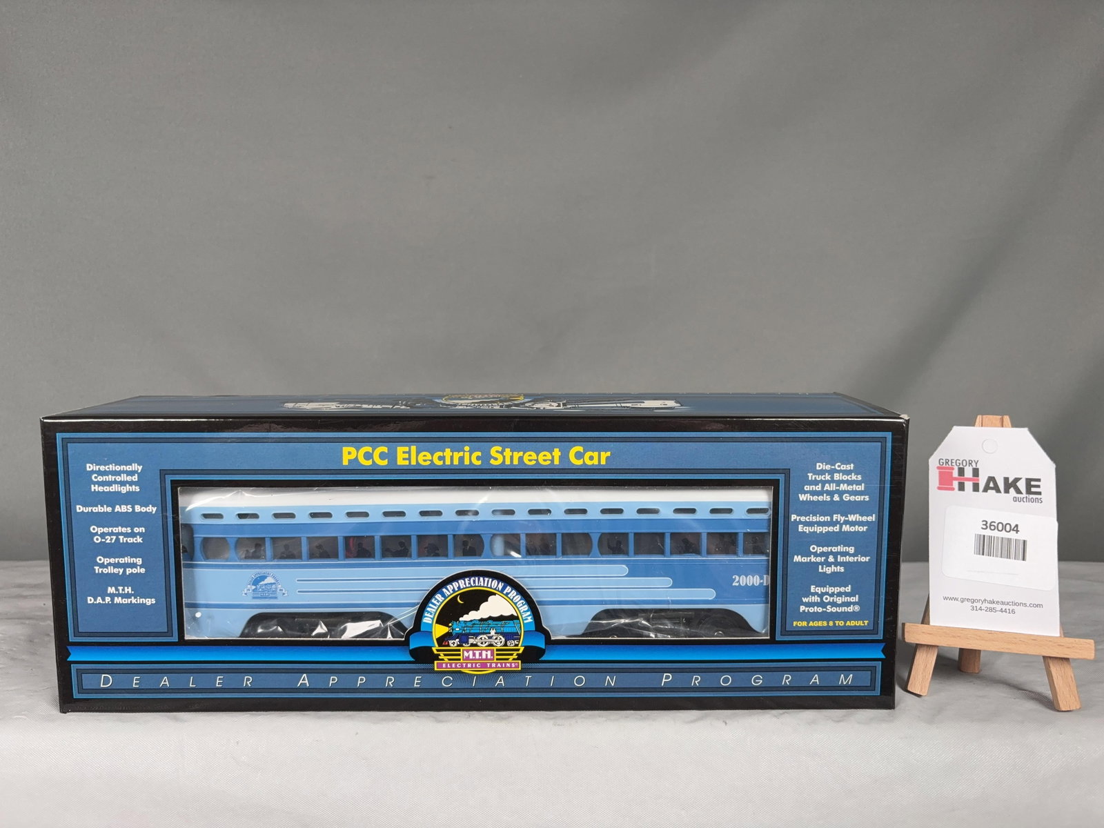 MTH PCC Electric Street Car Proto-Sound Equipped 20-80002H, w/ OB - 2