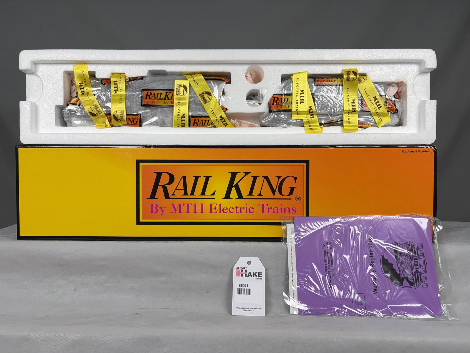 MTH New York Central 4-6-2 Pacific Steam Engine w/ Proto-Sound 2.0 30-1186-1 w/ OB - 2
