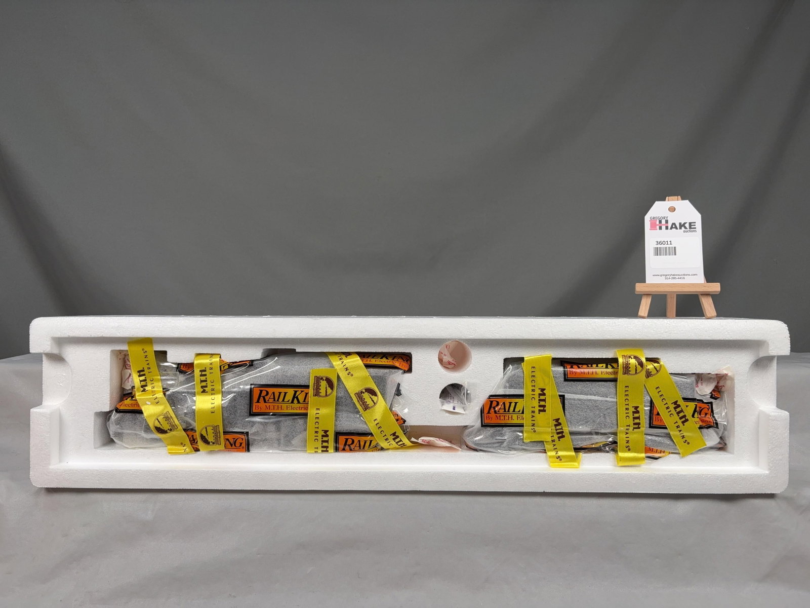 MTH New York Central 4-6-2 Pacific Steam Engine w/ Proto-Sound 2.0 30-1186-1 w/ OB - 3
