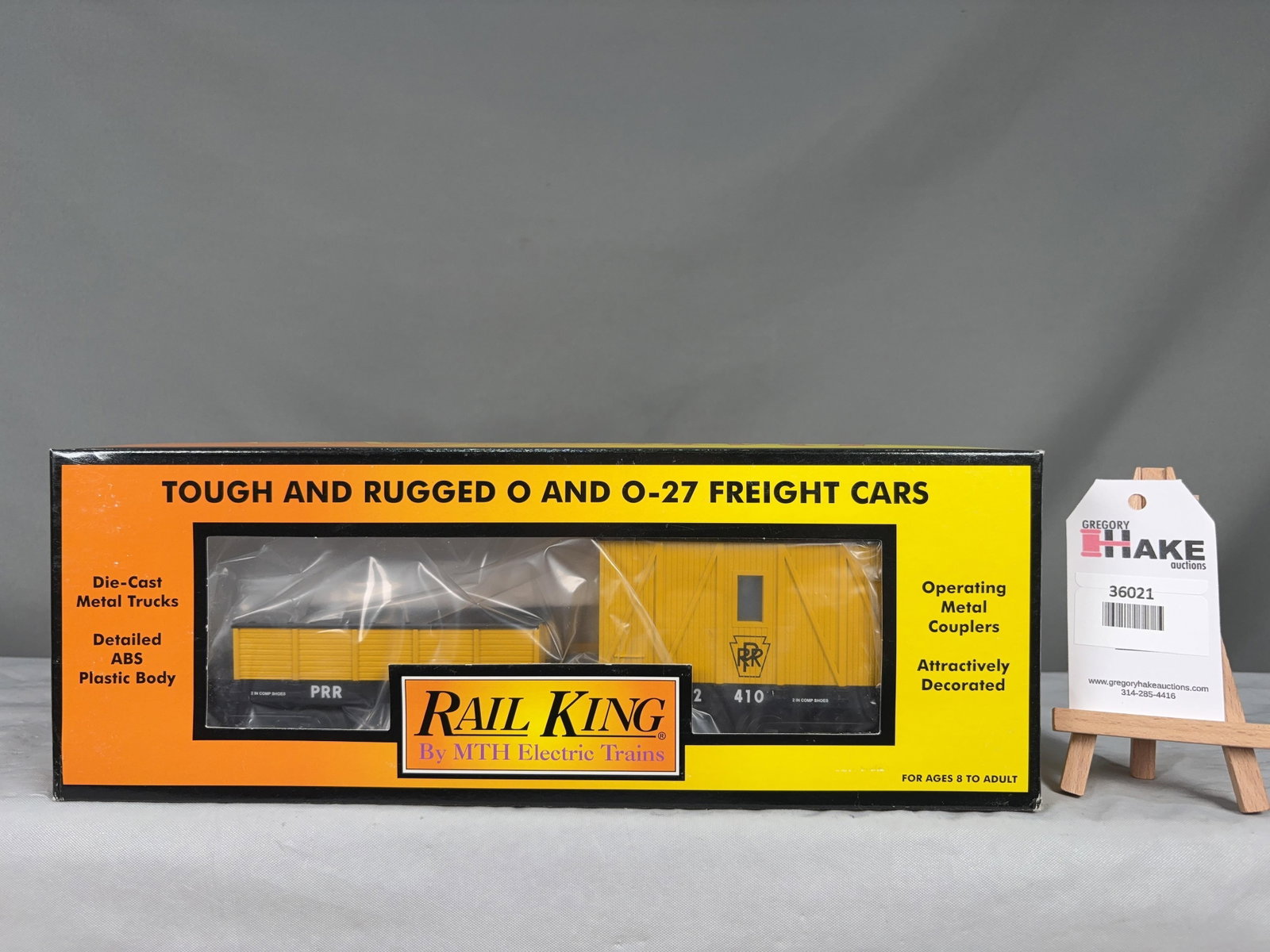 MTH Pennsylvania Crane Tender Car 30-79062 w/ OB - 2