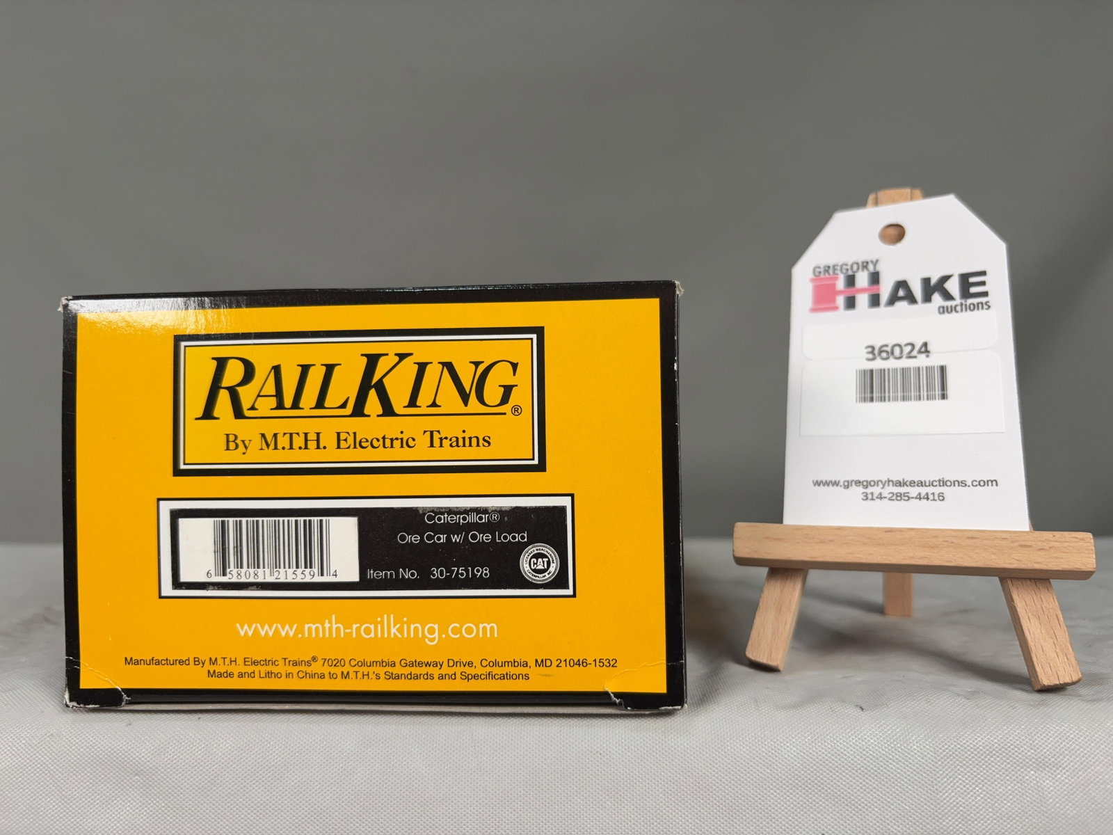 MTH Caterpillar Ore Car w/ Ore Load 30-75198 w/ OB (1 of 2)
