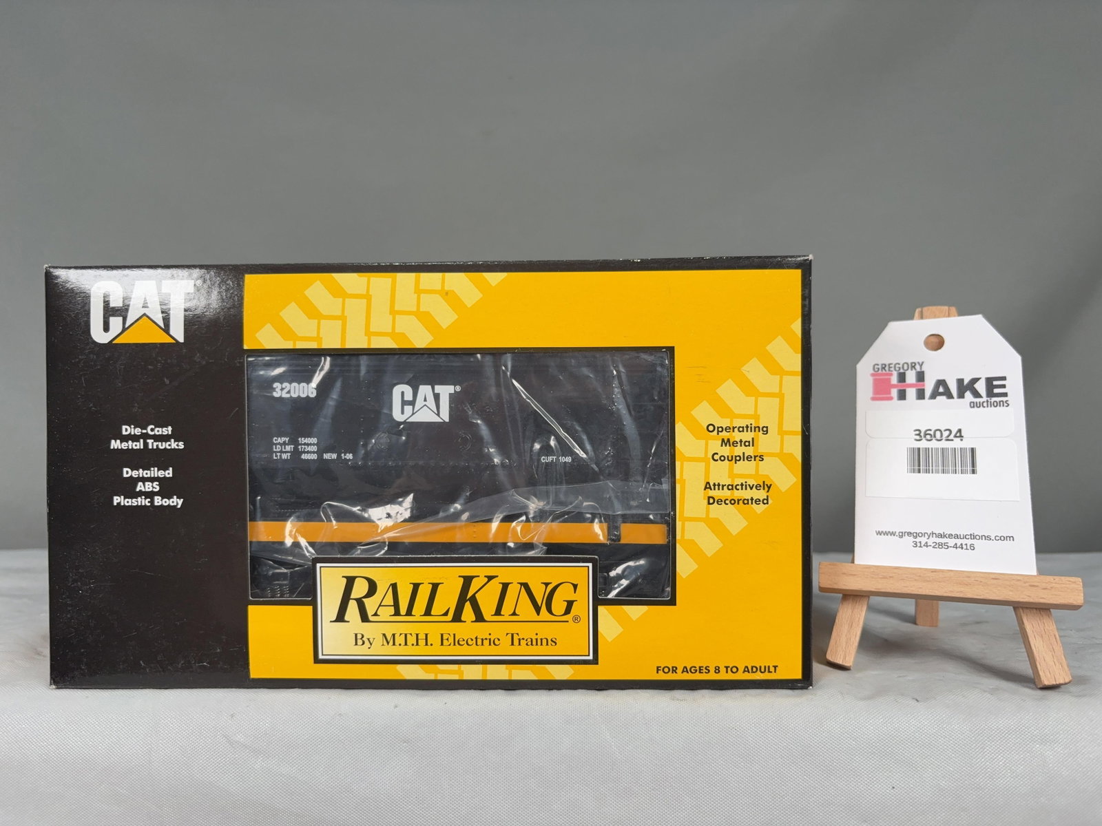 MTH Caterpillar Ore Car w/ Ore Load 30-75198 w/ OB - 2