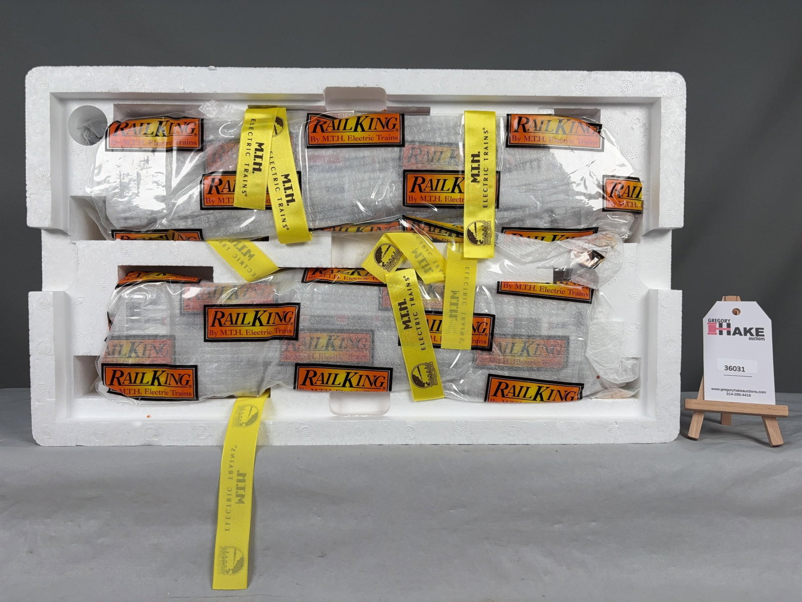 MTH Amtrak RDC Budd Car Set w/Proto-Sound 2.0 30-2233-1 w/ OB - 2