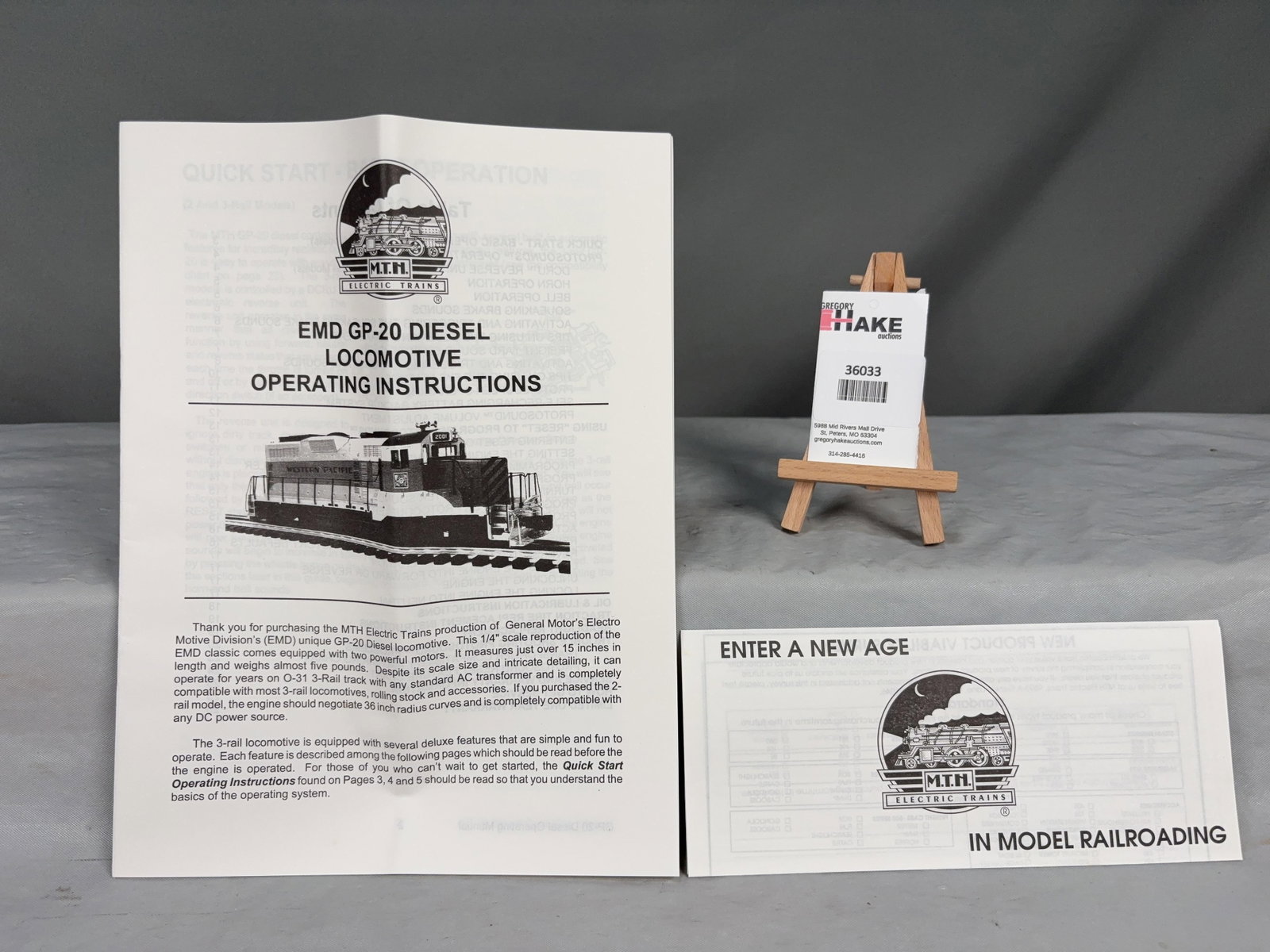 MTH Atlantic Coast Line no. 1029 3-Rail Proto-Sound MT-2139LP w/ OB - 4