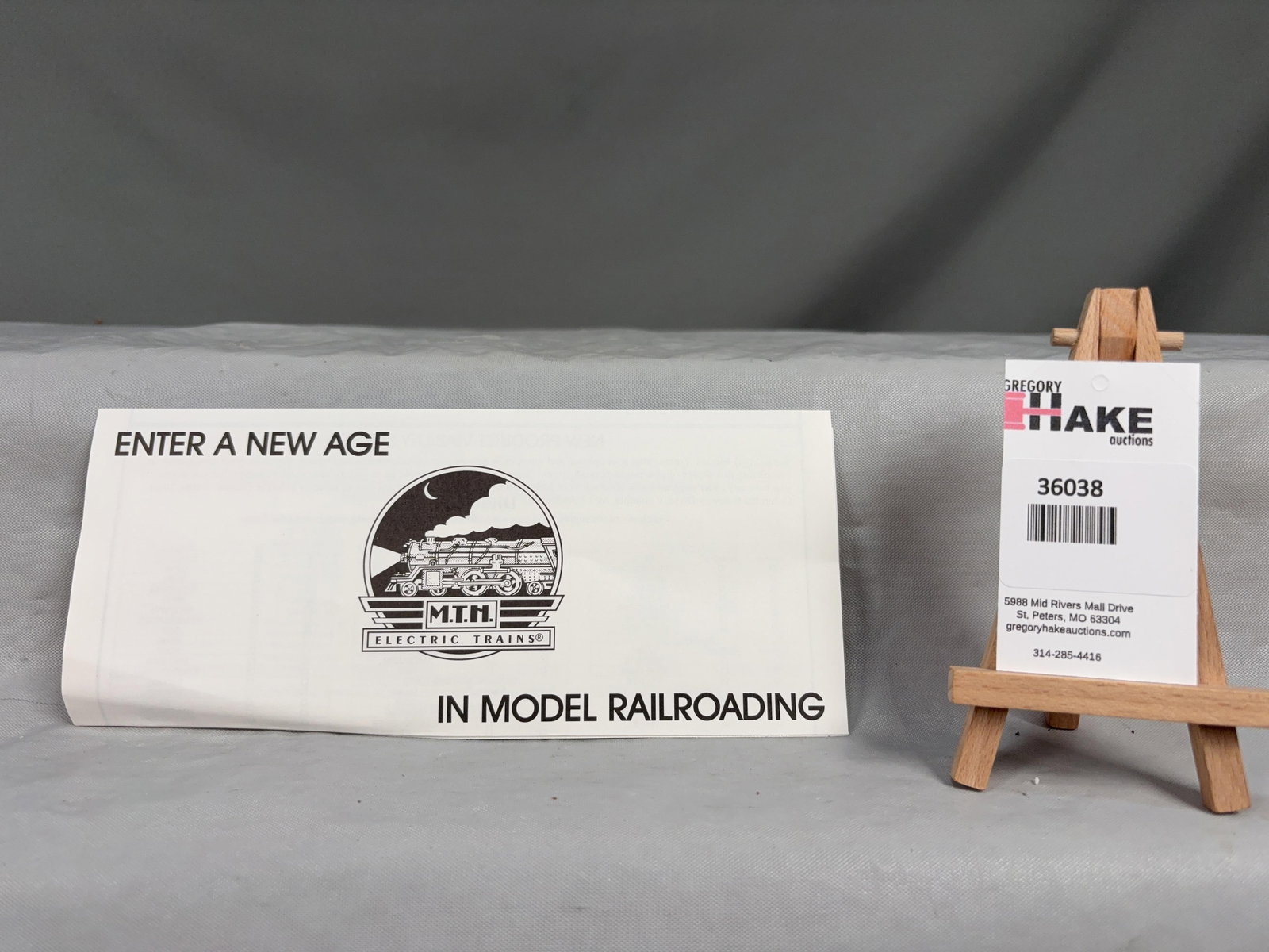 MTH Burlington Northern Merger Series Set 20-90007 w/ OB - 4