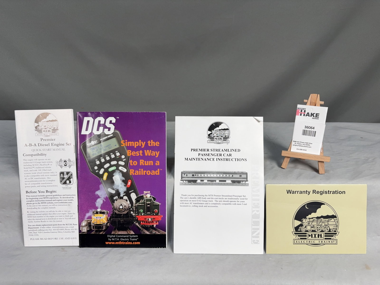 MTH Missouri Pacific 2 car 70' Streamlined Baggage/Coach Passenger Set - Smooth 20-69108 w/ OB - 3