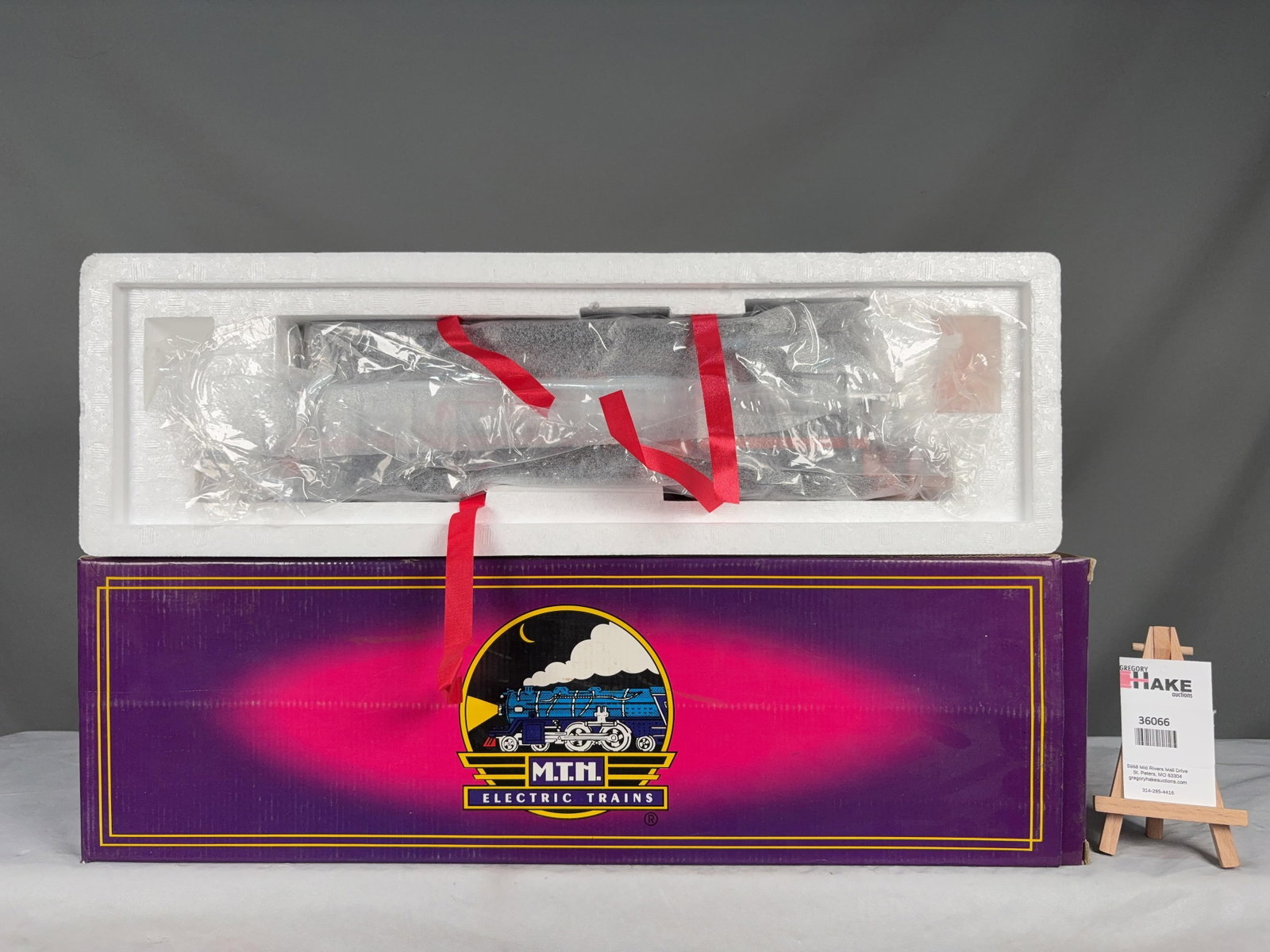 MTH Rio Grande EMD GP-30 Diesel 2-Rail no. 3007 MT-2068S w/ OB - 2