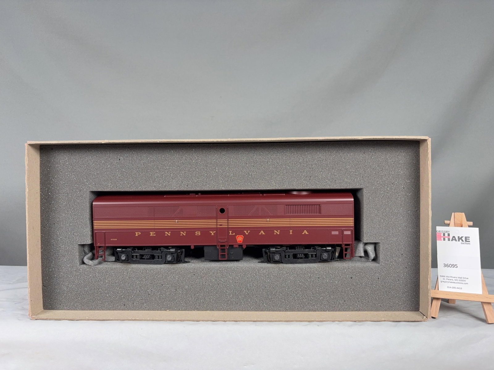 Weaver FA-2 Diesel Locomotive B Unit Pennsylvania Powered 6511 w/OB - 2