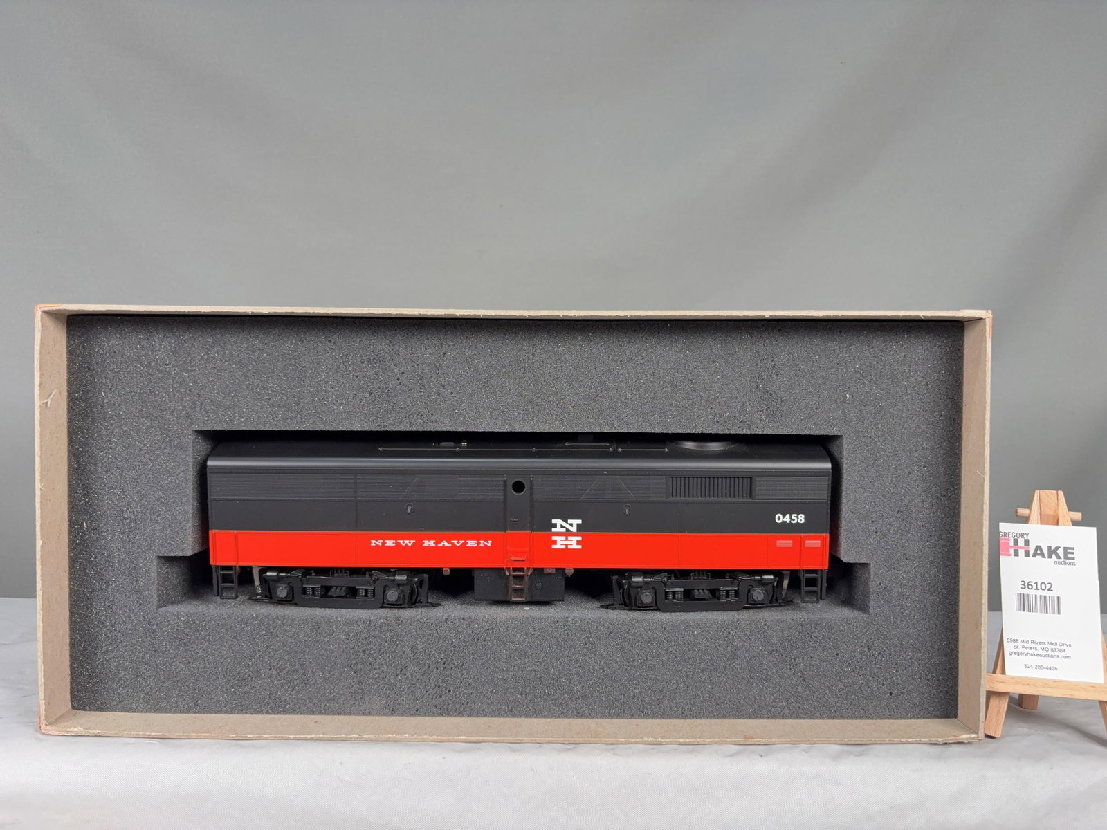 Weaver FA-2 Diesel Locomotive B Unit New Haven 6601 w/OB - 2