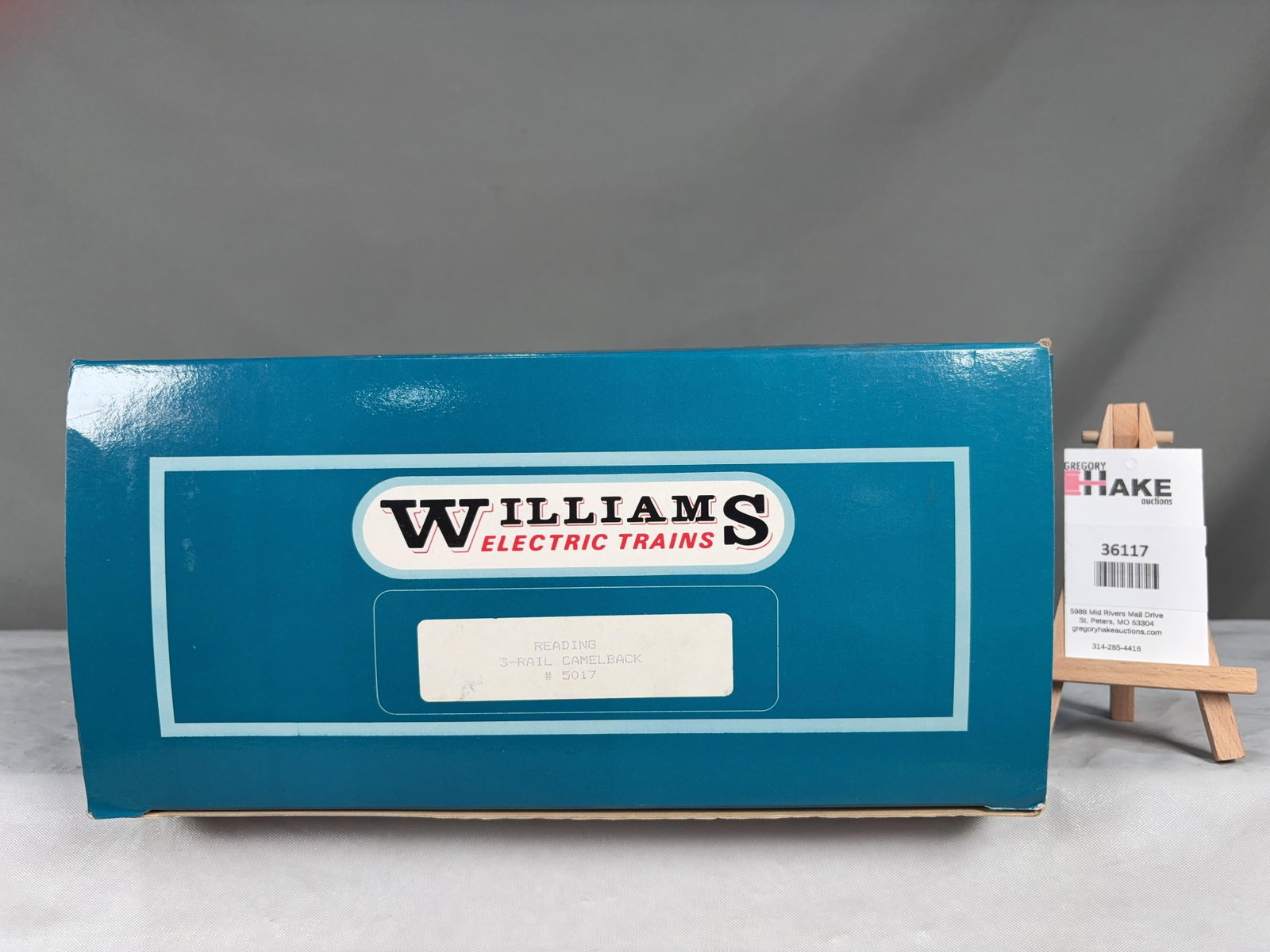 Williams Reading 3 Rail Camelback 5017 w/OB (1 of 4)