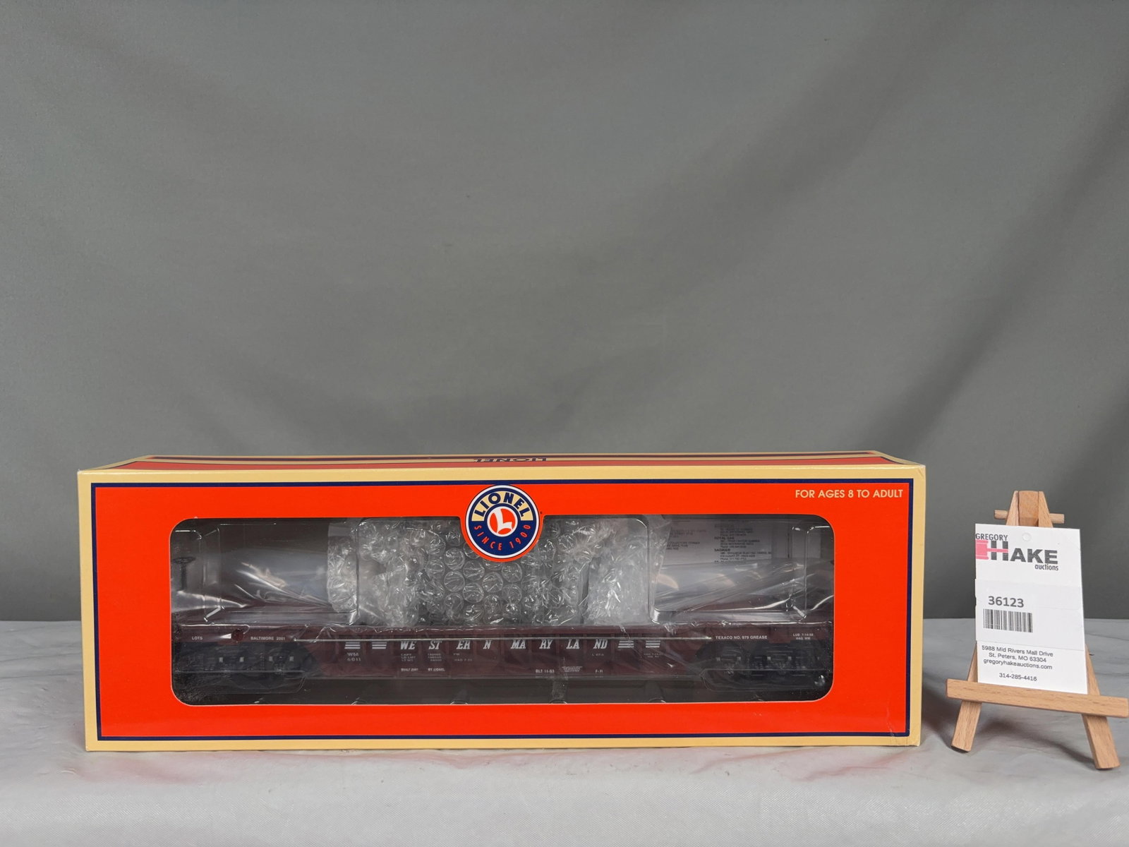 Lionel Lot 8 W.M. Wellcar 52234 w/ OB - 2