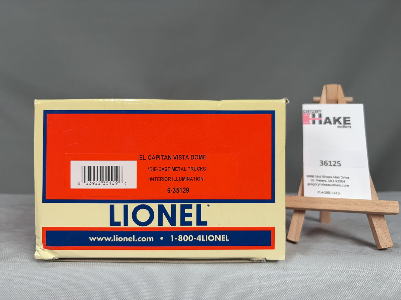 Lionel El Capitan Vista Dome 35129 w/ OB (1 of 2)