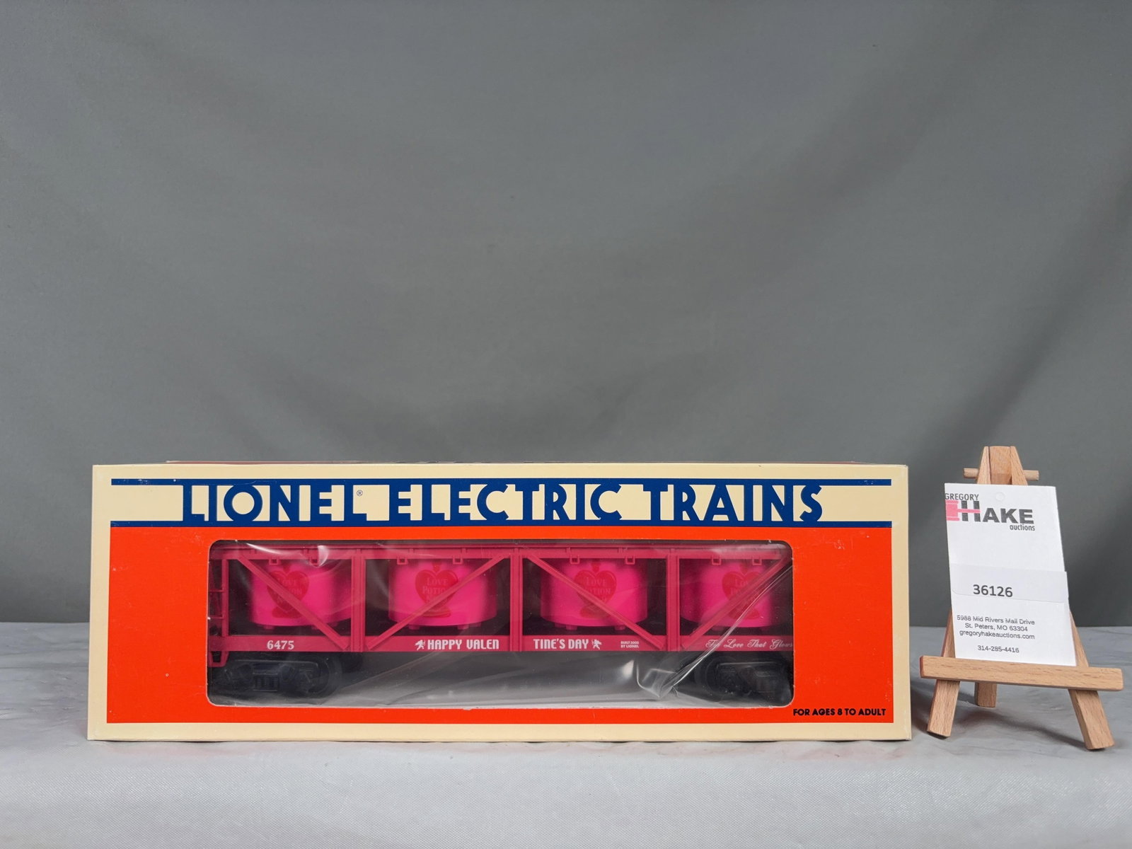 Lionel Vat Car - Valentine's Day 19480 w/ OB - 2