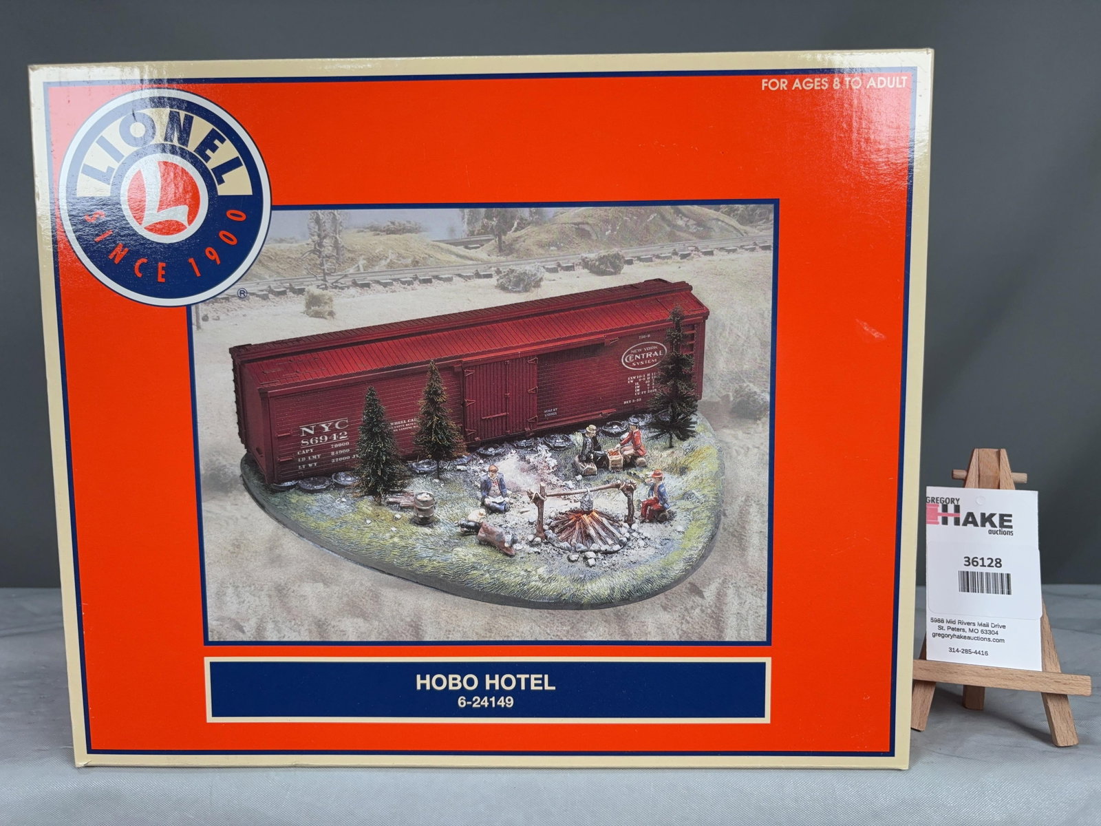 Lionel Hobo Hotel 24149 w/ OB - 2