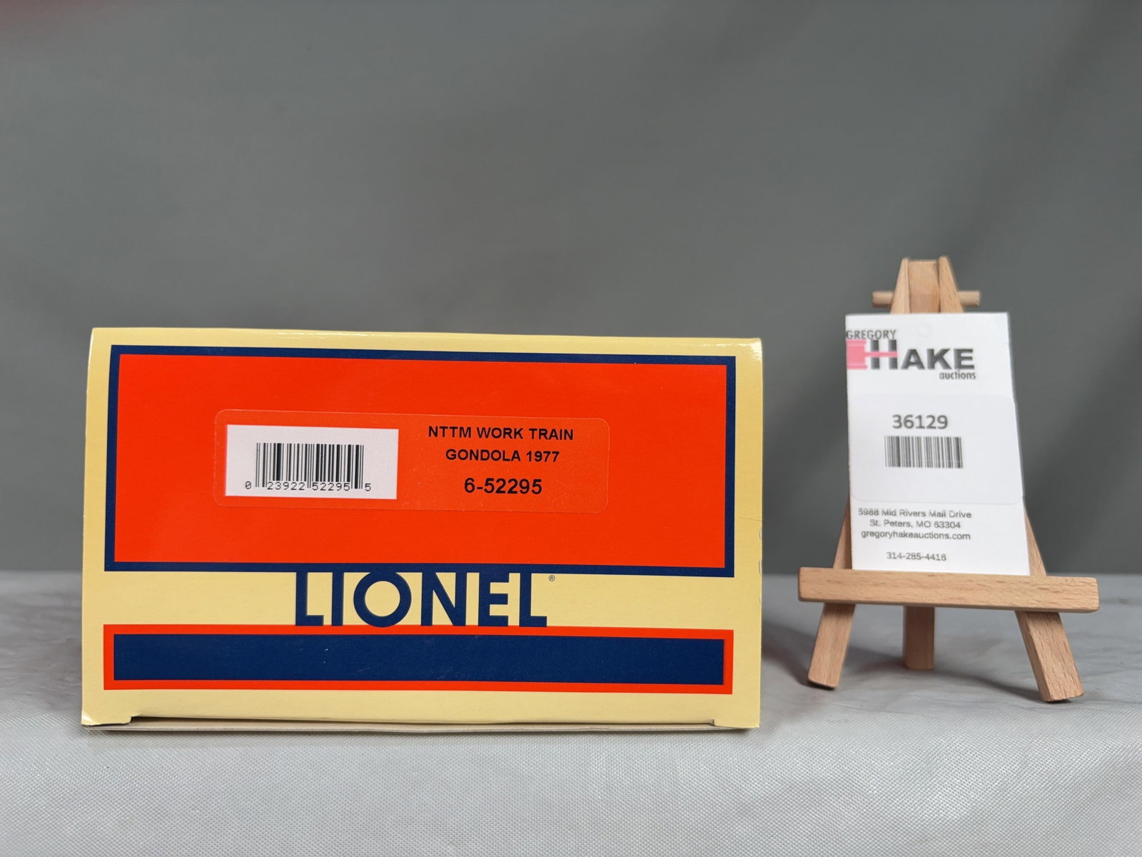 Lionel NTTM Work Train Gondola 1977 52295 w/ OB (1 of 2)
