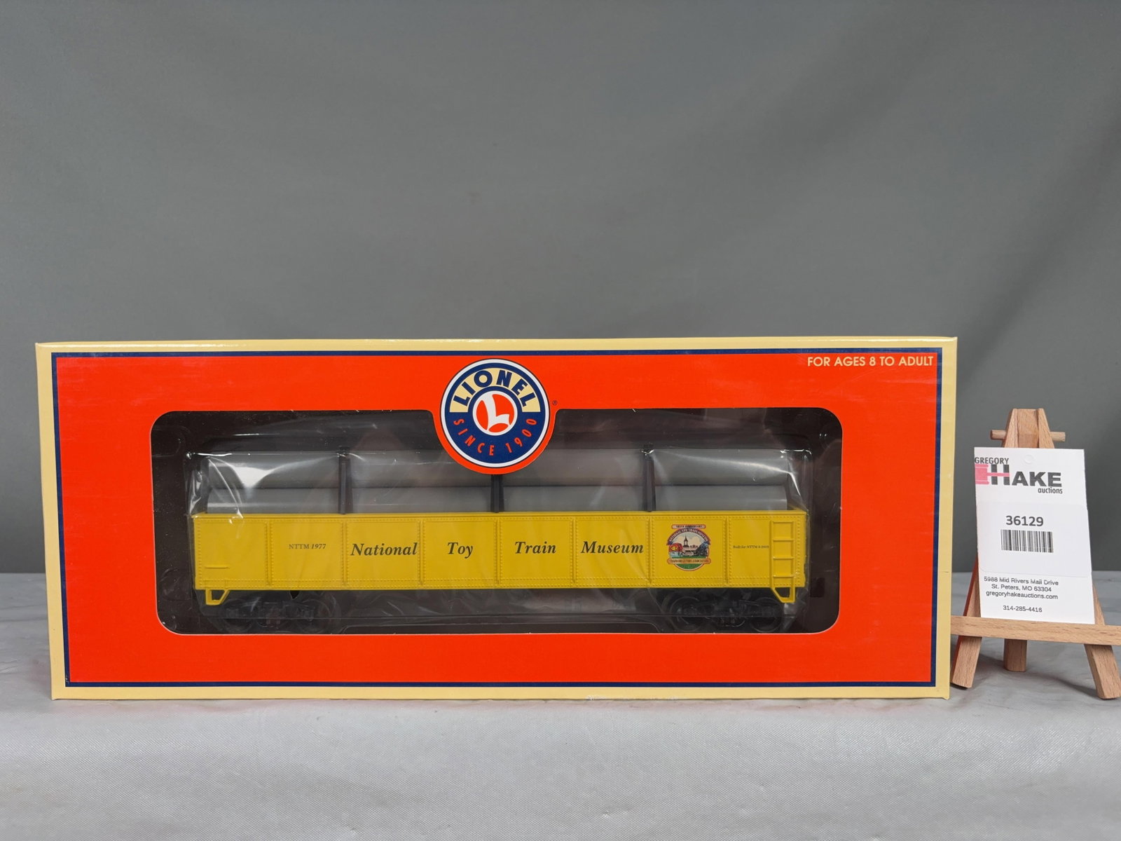 Lionel NTTM Work Train Gondola 1977 52295 w/ OB - 2