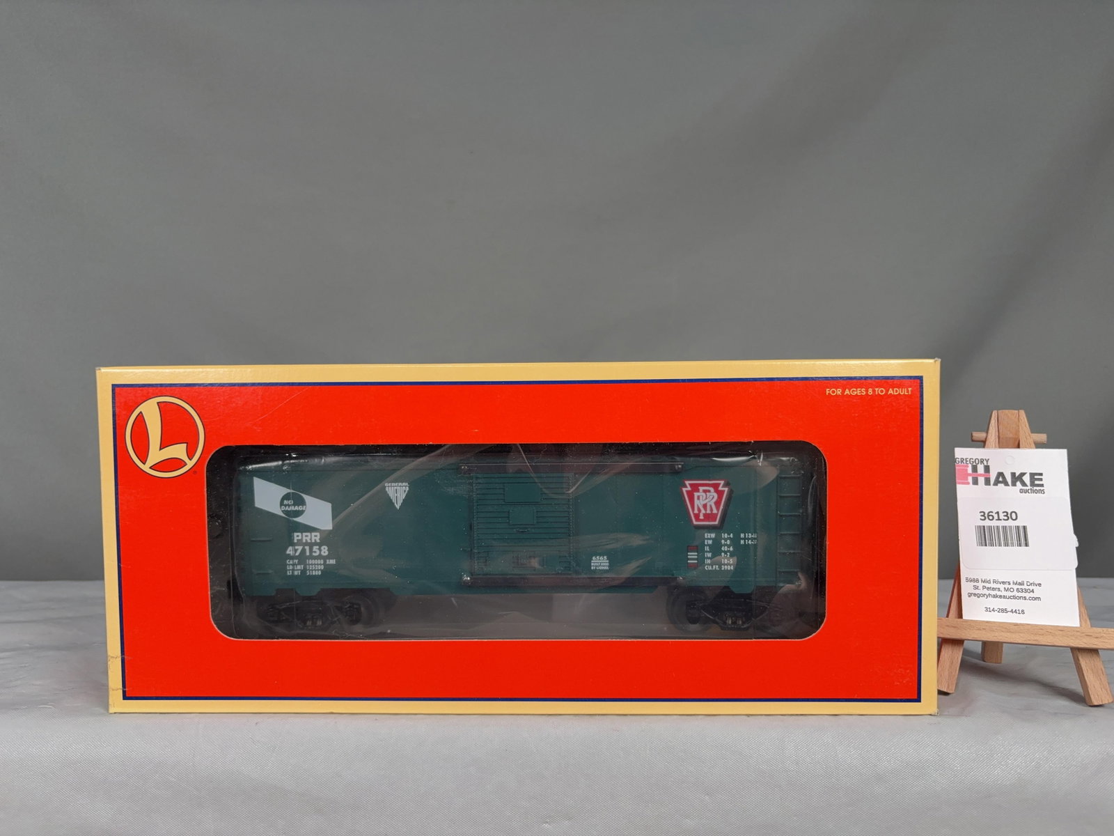 Lionel 6565 BC Penn 'No Damage' 29297 w/ OB - 2