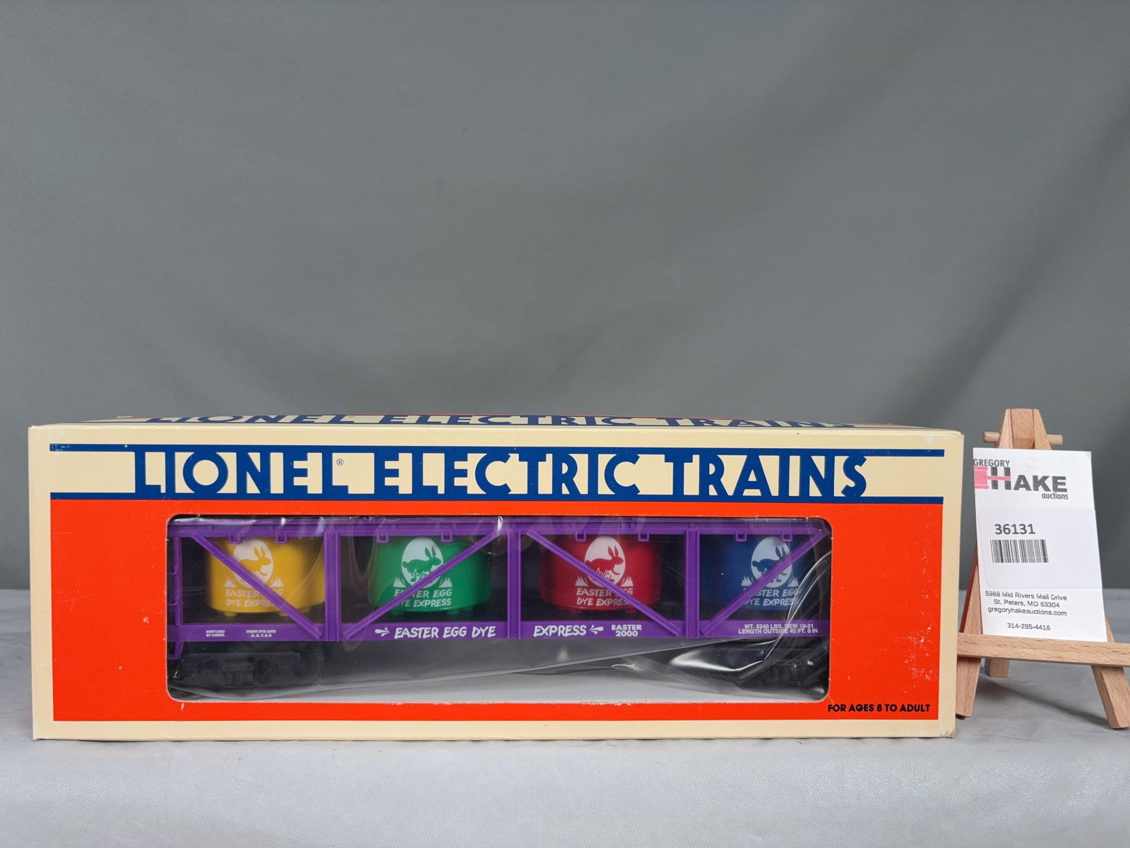 Lionel Vat Car - Easter Egg 19481 w/ OB - 2