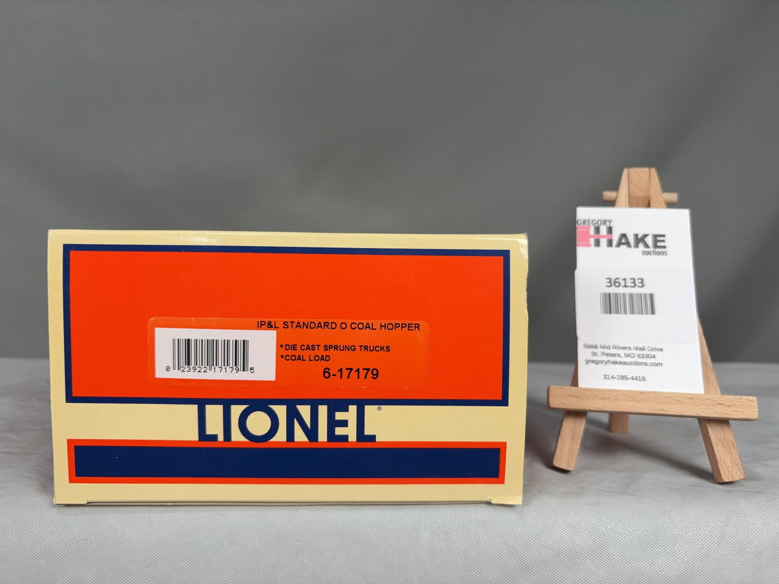 Lionel IP&L Standard O Coal Hopper 17179 w/ OB (1 of 2)