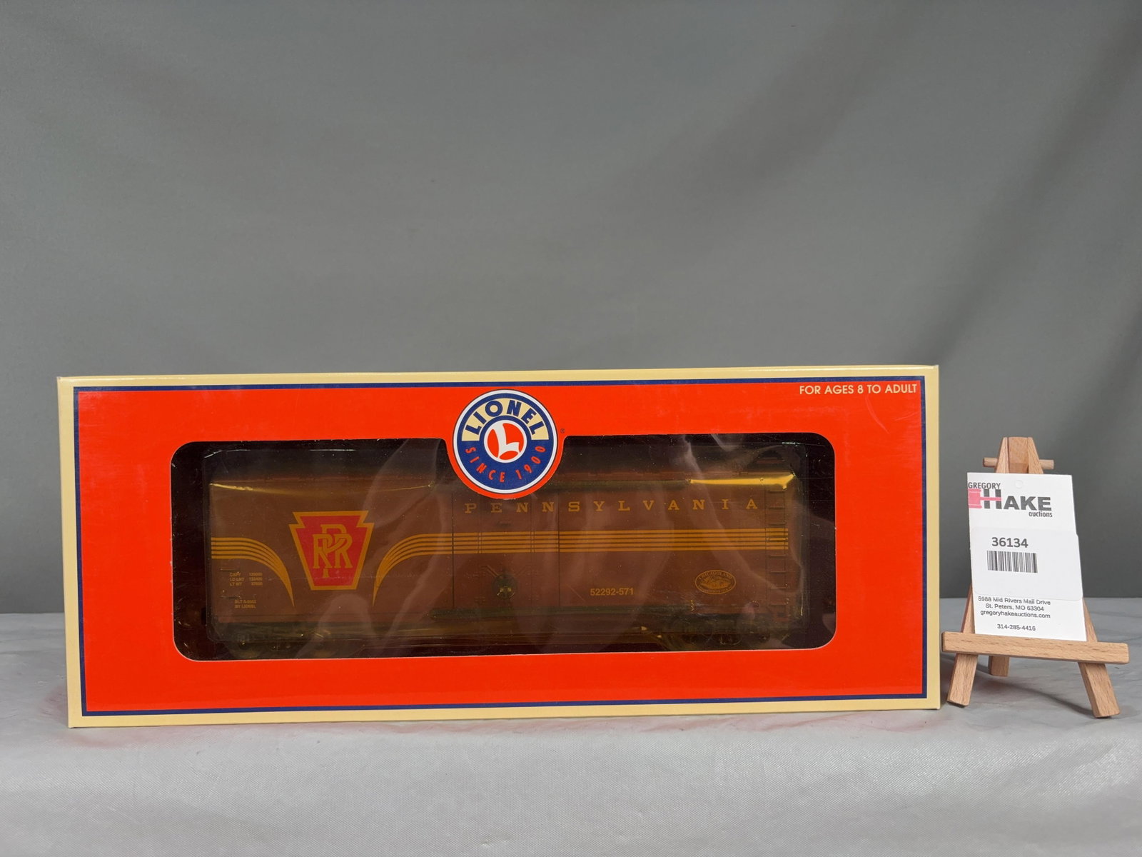 Lionel Chicagoland Railroad Club PA. Passenger Special Baggage Car and/or Reefer 52292-571 w/ OB - 2