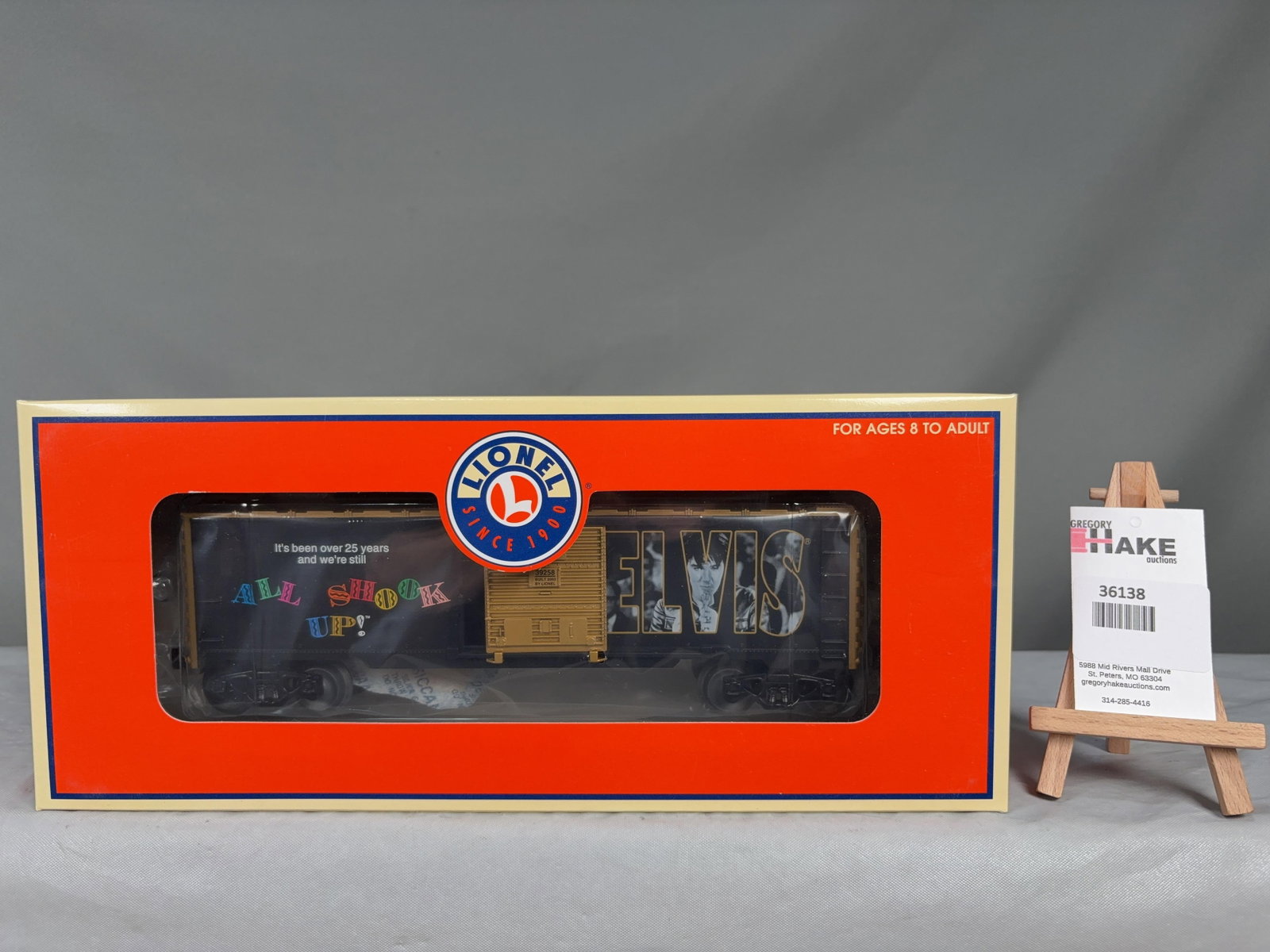 Lionel Elvis "All Shook Up" Box Car 39258 w/ OB - 2