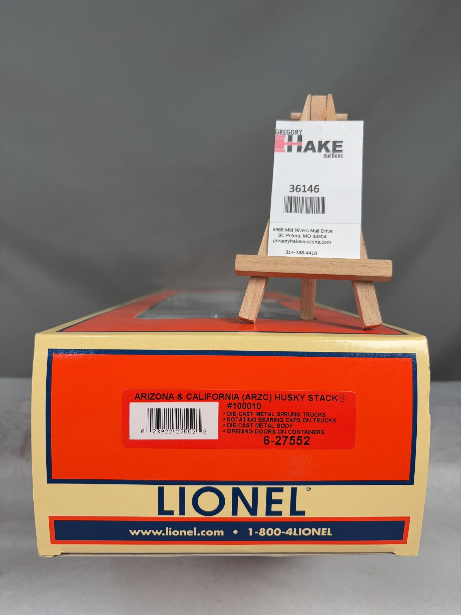 Lionel Arizona & California Husky Stack 27552 w/ OB (1 of 2)