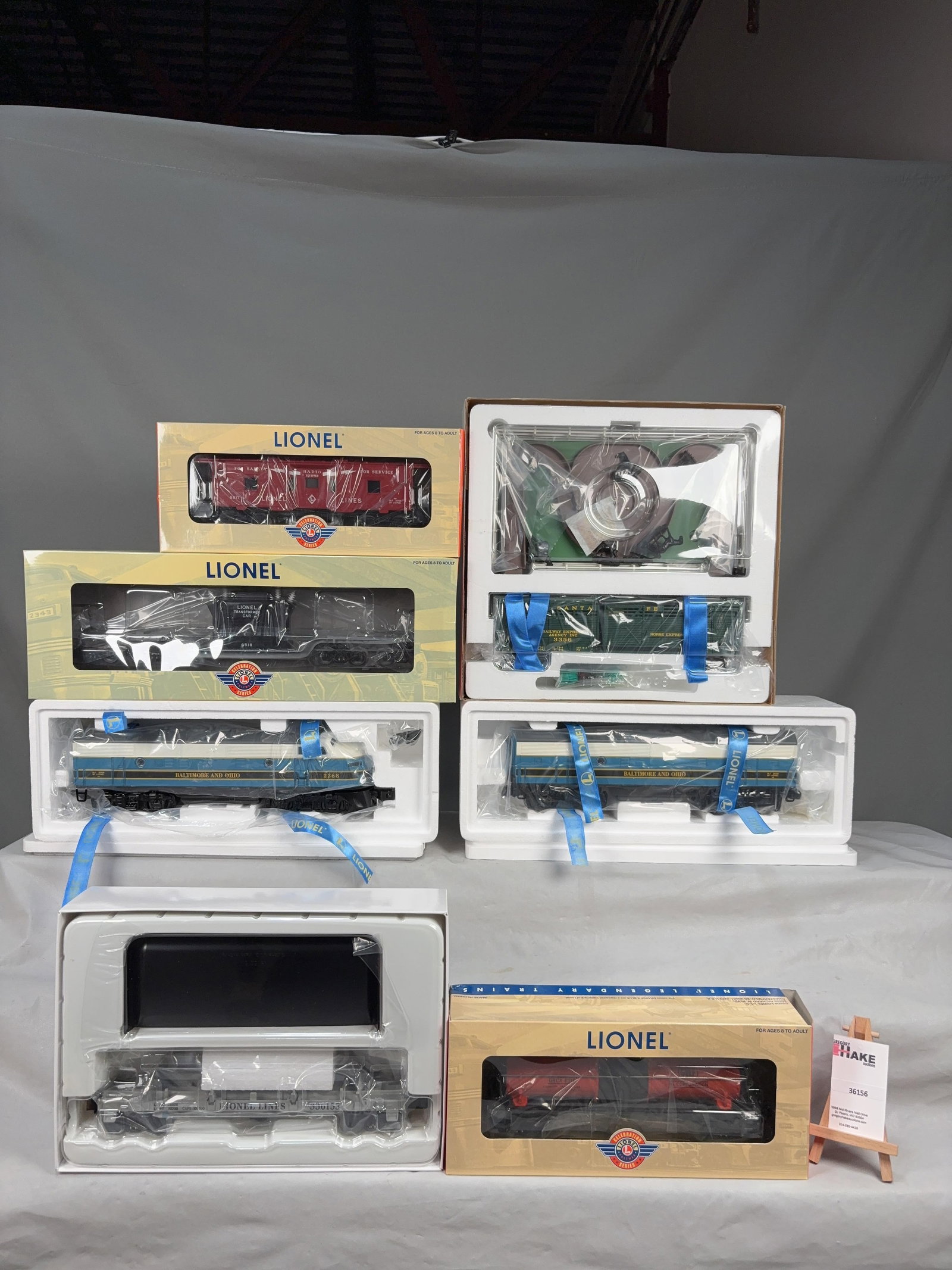 Lionel LTI Postwar Series Train Set #6-31752 B&O F-3's Freight Train Set w/ OB - 2