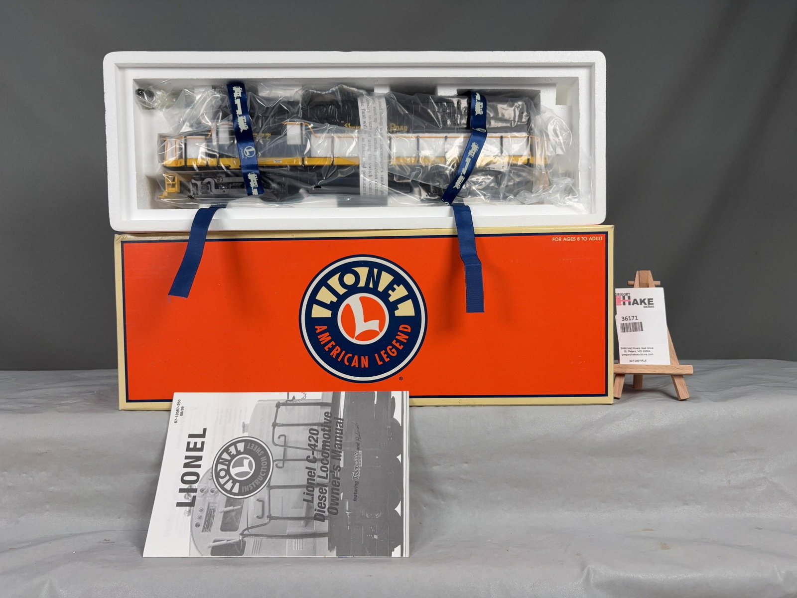 Lionel C420 Alco NPR Command 18587 w/ OB - 2