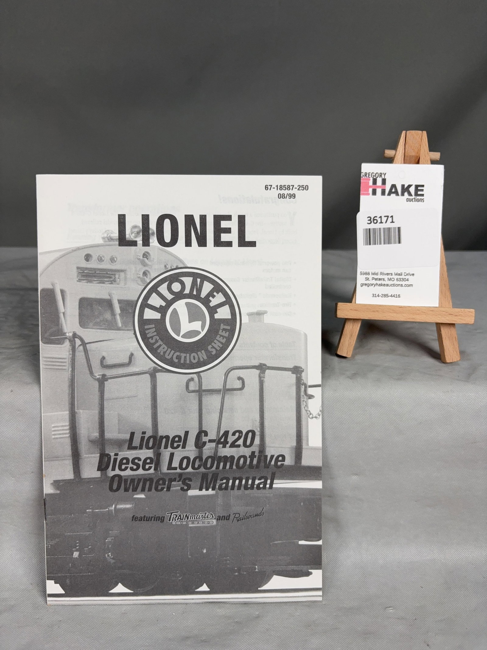 Lionel C420 Alco NPR Command 18587 w/ OB - 4